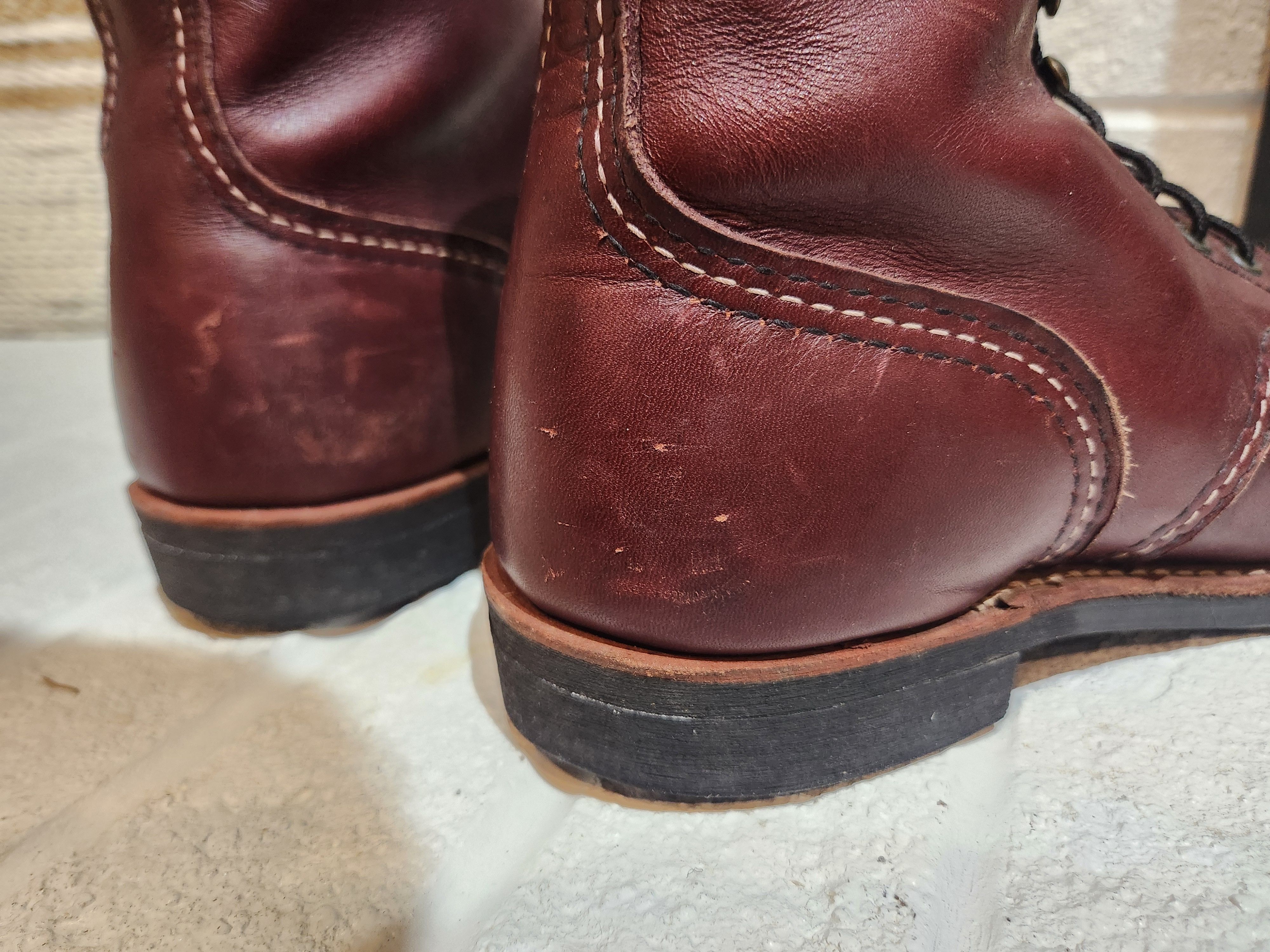 Red Wing Red Wing Iron Rangers 8119 Oxblood Mesa Size US 9.5 / EU 42-43 - 14 Thumbnail
