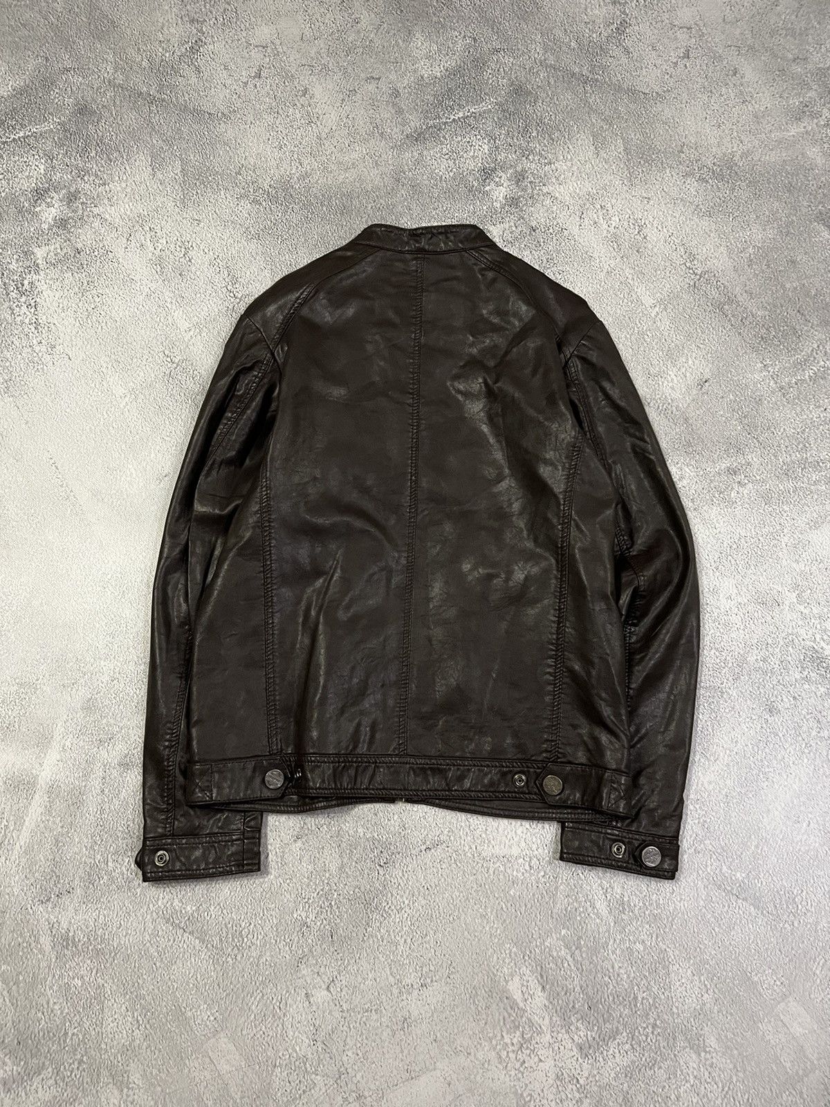 Harley Davidson × Vintage Vintage Y2k Harley Davidson Leather Active Riding Jacket 00s Size US M / EU 48-50 / 2 - 11 Thumbnail