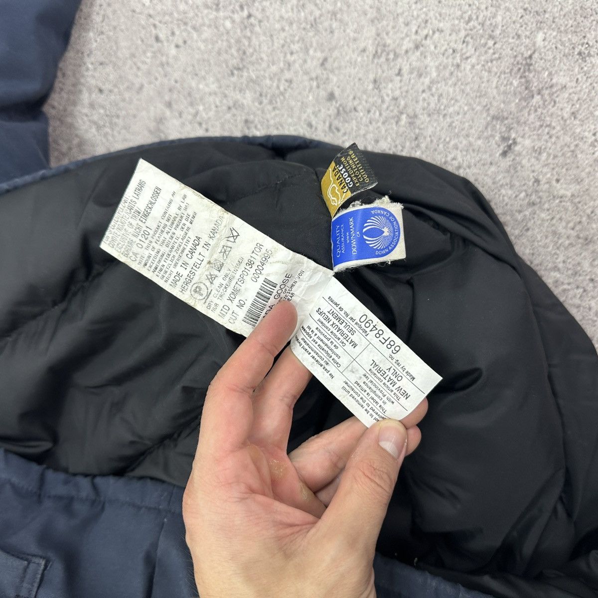 Canada Goose Vintage 00s Canada Goose Expedition Parka Puffer jacket Size US XL / EU 56 / 4 - 11 Thumbnail
