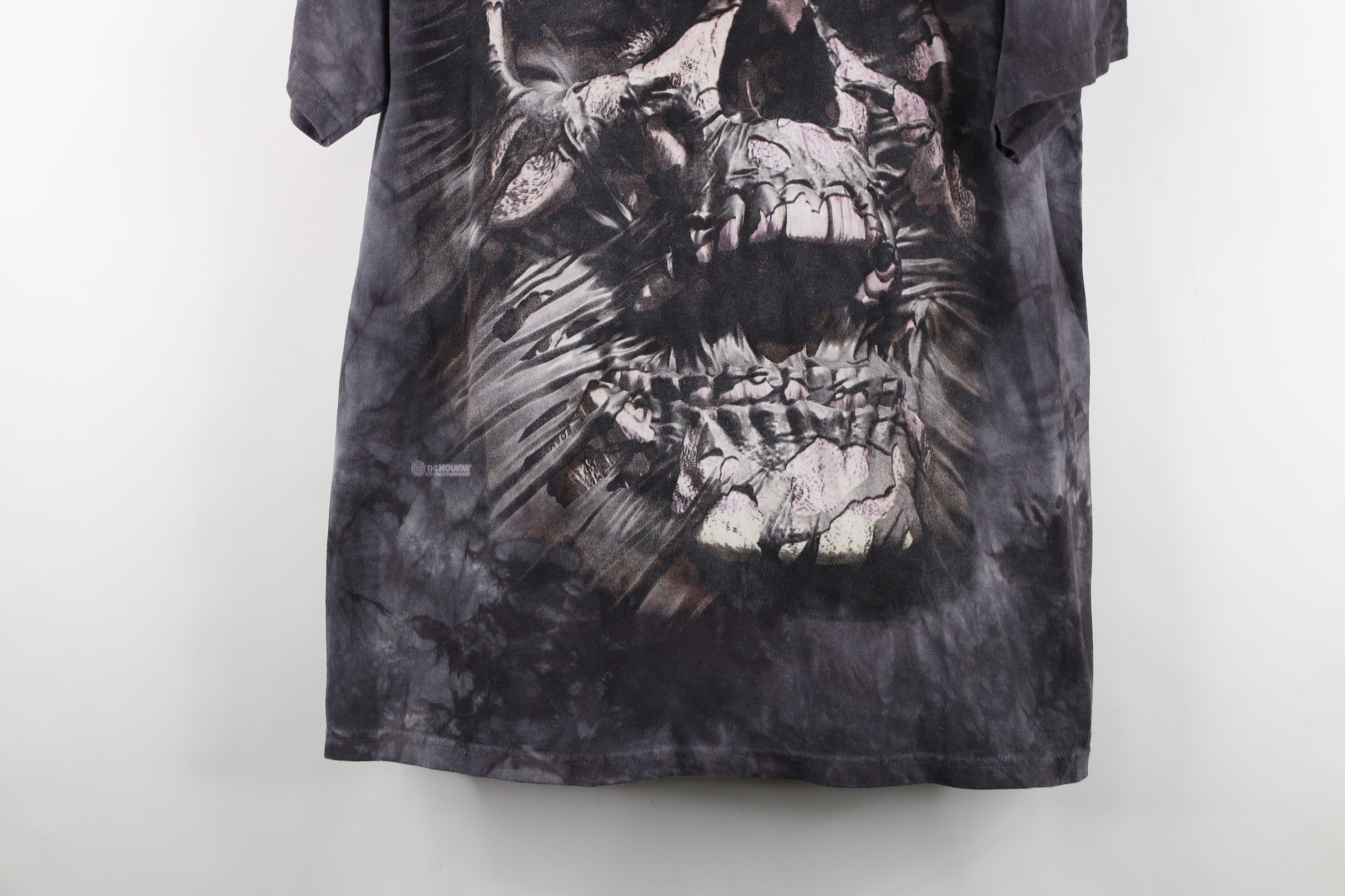 Vintage Y2K Streetwear Acid Wash Mummy Skeleton Short Sleeve T-Shirt Size US L / EU 52-54 / 3 - 3 Thumbnail