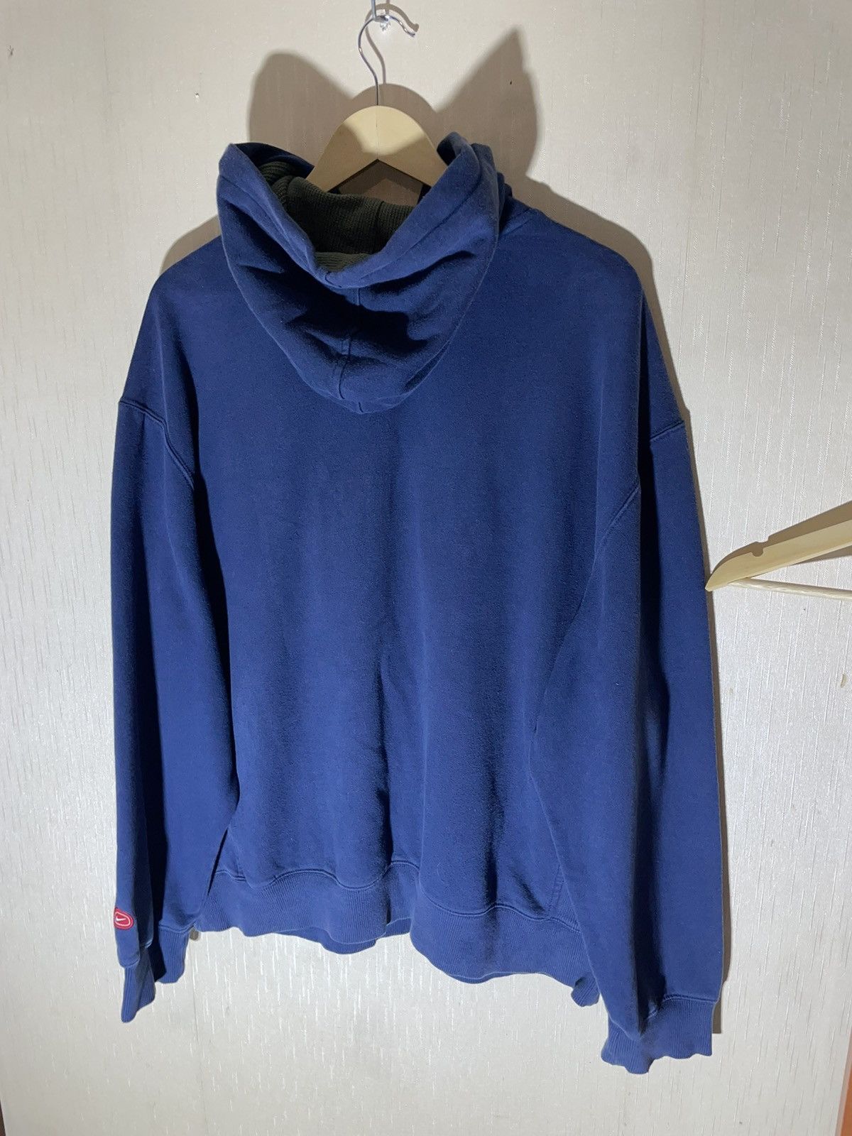 Nike × Vintage Nike vintage streetwear hoodie Size US XXL / EU 58 / 5 - 11 Thumbnail