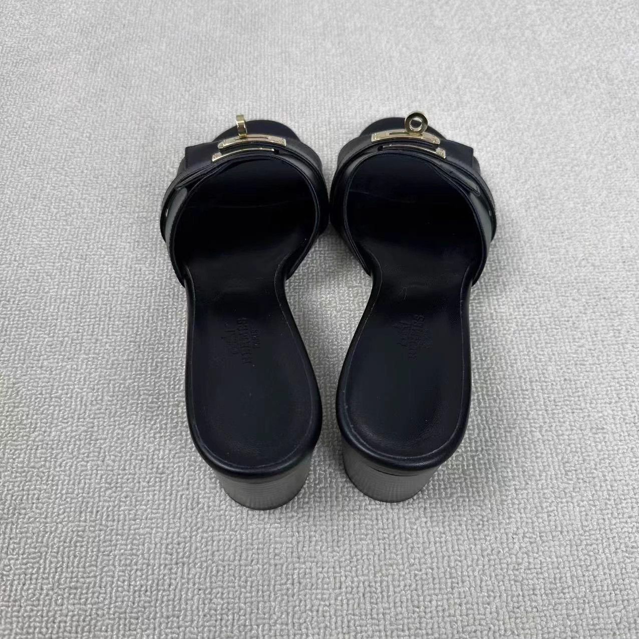 Hermes Hermes Gigi high heel sandals 39 new Size US 9 / IT 39 - 5 Thumbnail