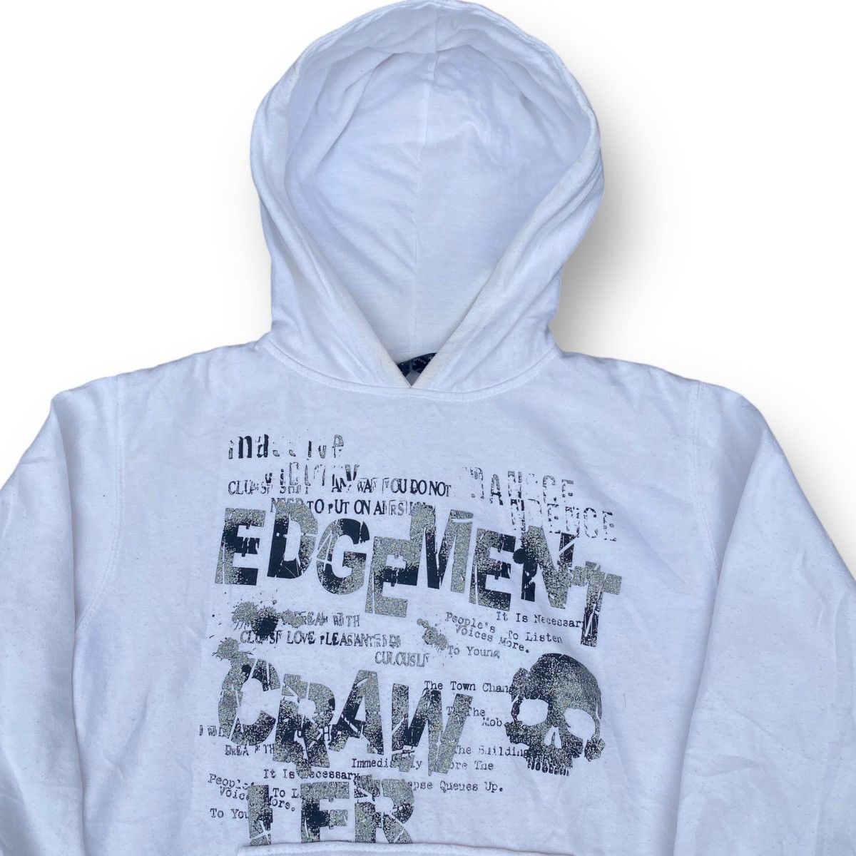 Seditionaries × Vintage Vintage Edgement Chaotic State Punk Hoodies Sweatshirt. #E4 Size US L / EU 52-54 / 3 - 3 Thumbnail