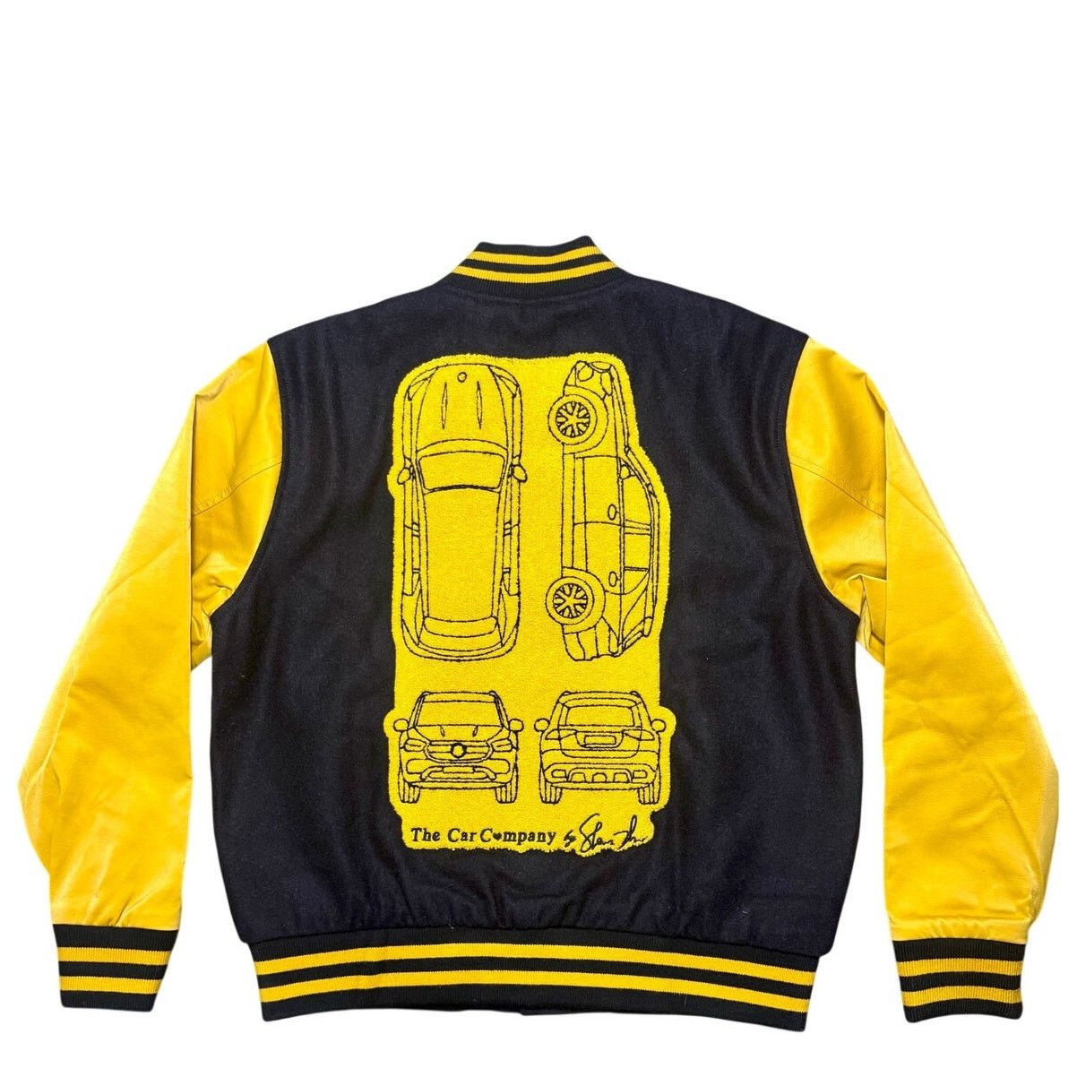 Other NWT Men's The Car Company Wool Varsity Coat S Black/Yellow Size US S / EU 44-46 / 1 - 1 Thumbnail