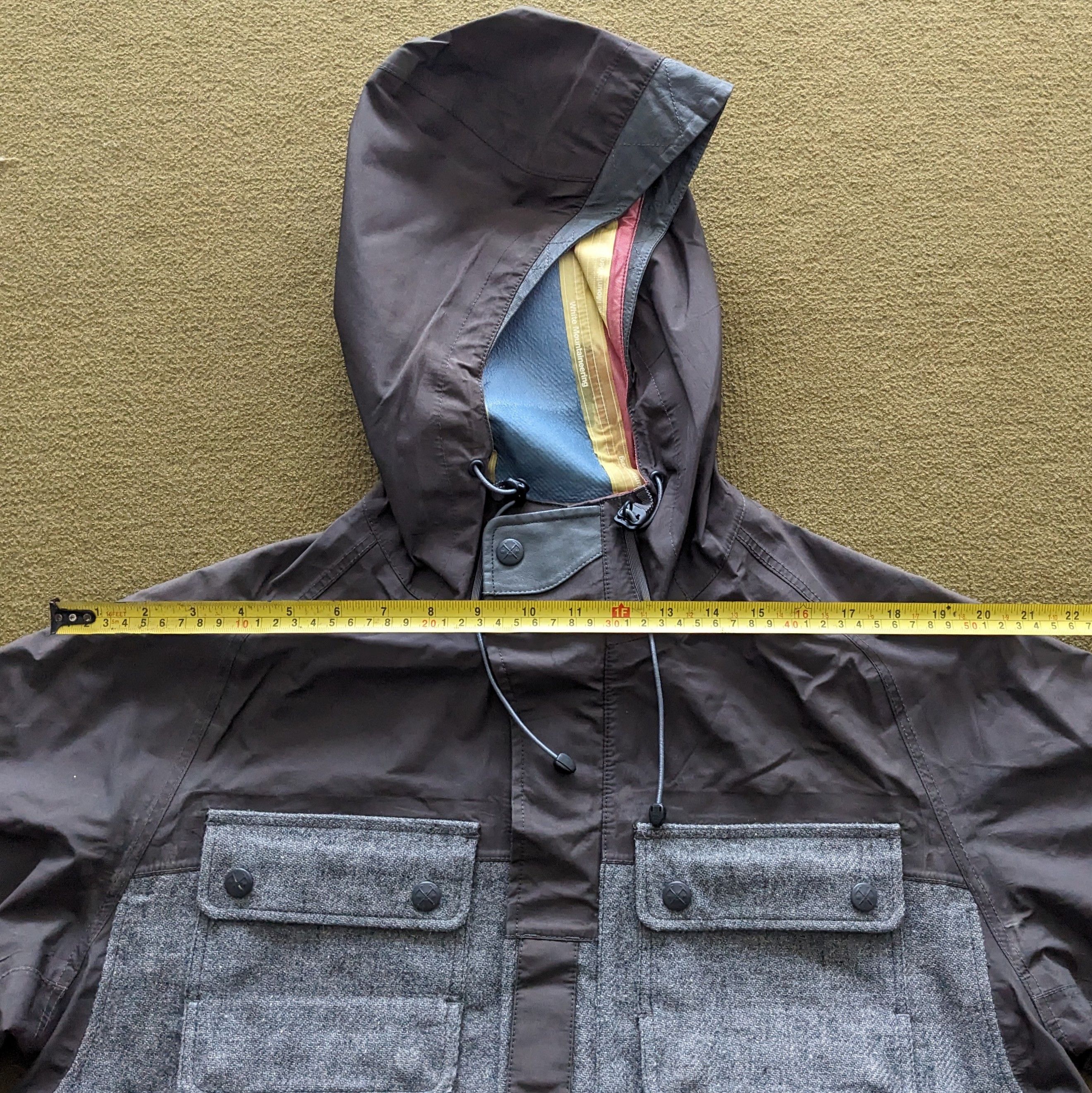 Goretex Vintage GORE-TEX White Mountaineering Jacket Hoodies Size US M / EU 48-50 / 2 - 5 Thumbnail