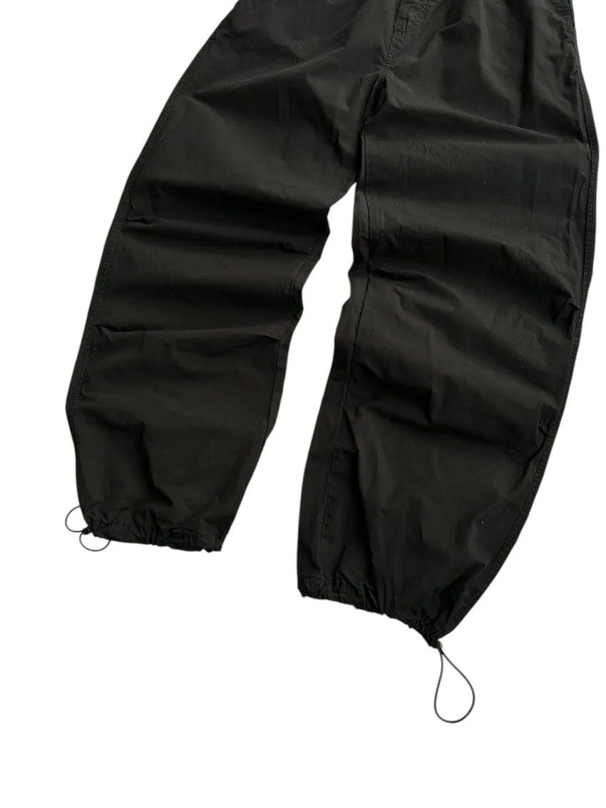 Japanese Brand × Vintage Vintage Parachute Black Japanese Cargo Pants Size US 32 / EU 48 - 3 Thumbnail