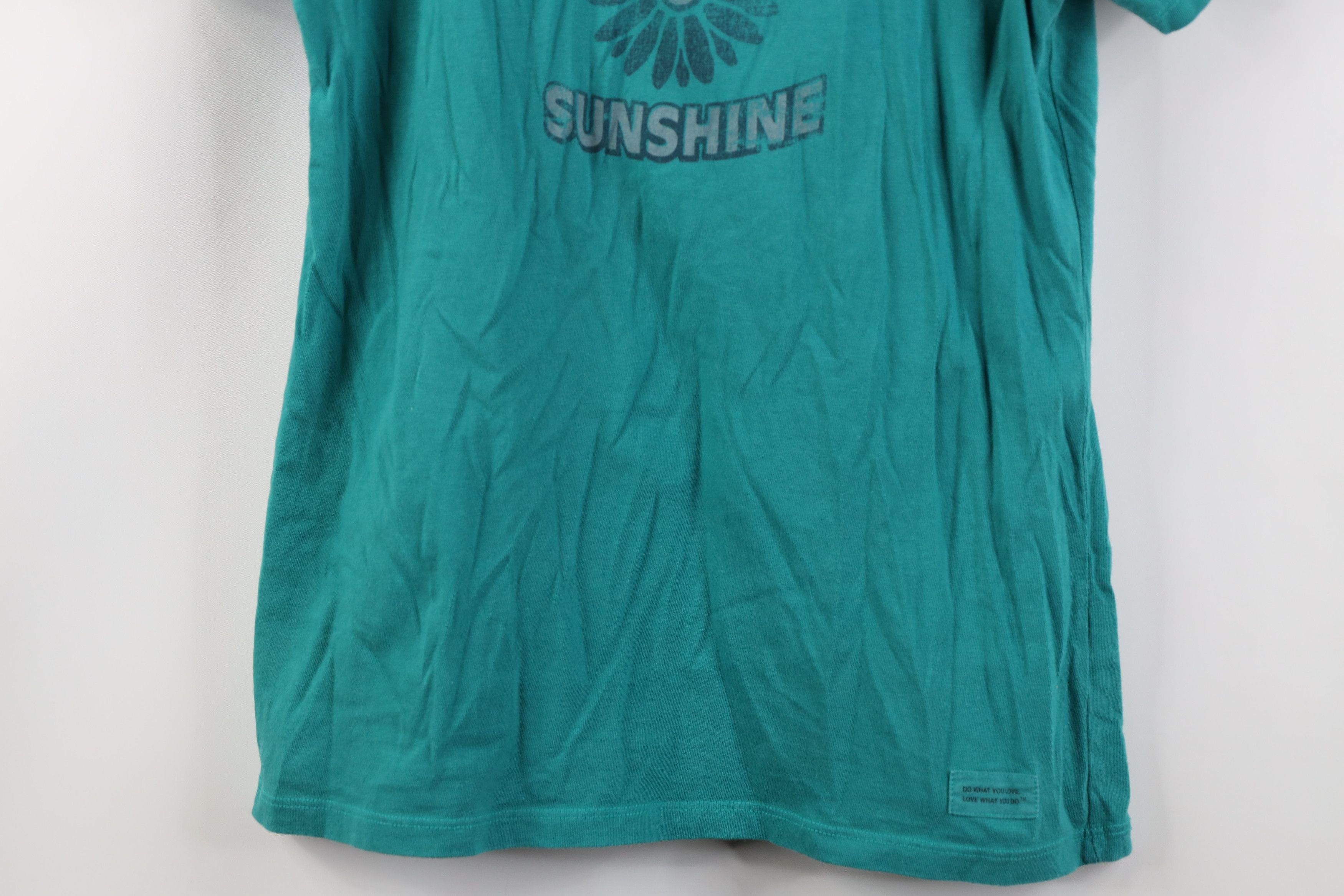 Life is Good Life Is Good Sunshine Flower Short Sleeve T-Shirt Green Size S / US 4 / IT 40 - 3 Thumbnail