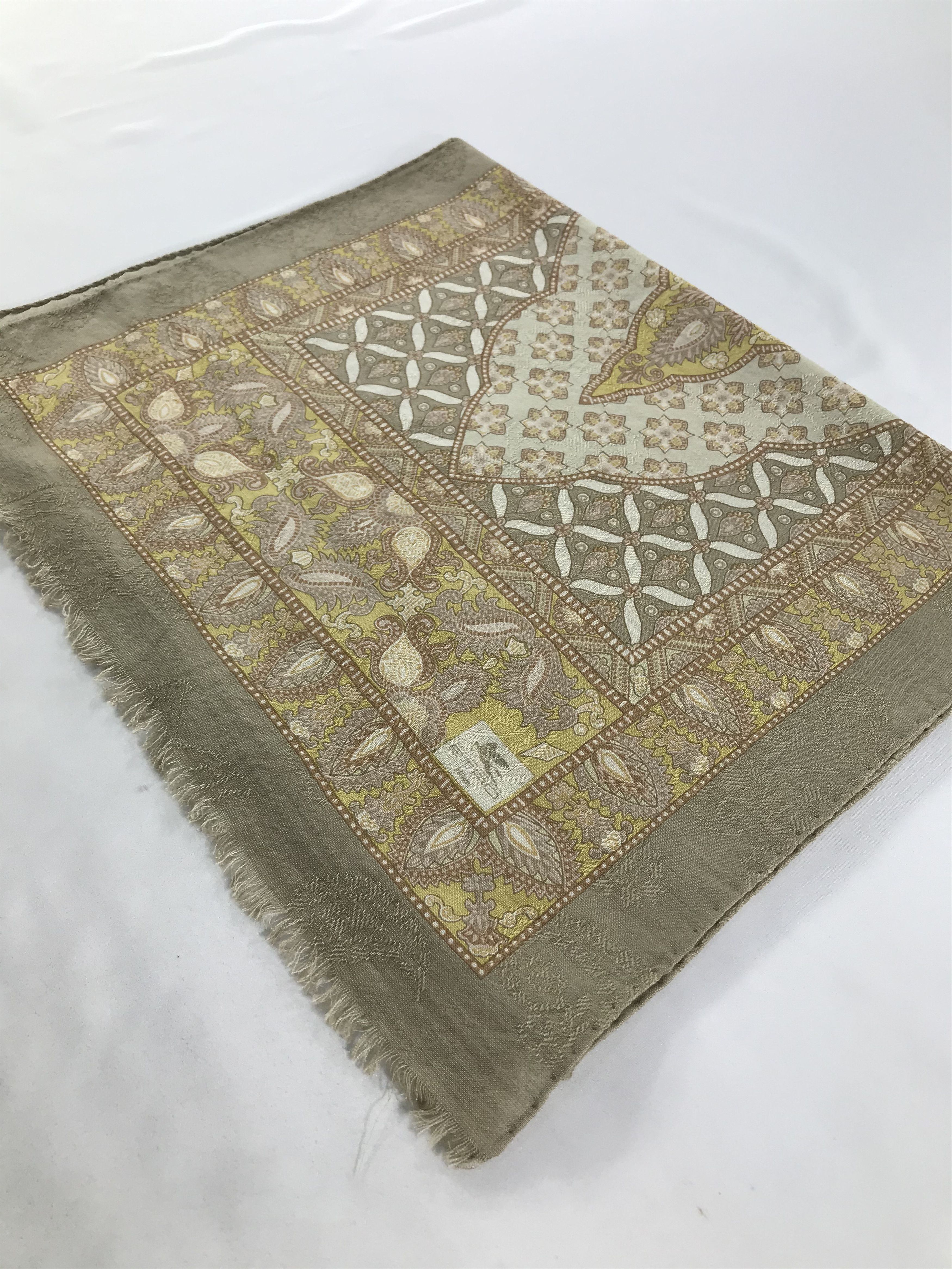 Etro × Vintage Vintage Etro Silk Scarf Size ONE SIZE - 3 Thumbnail
