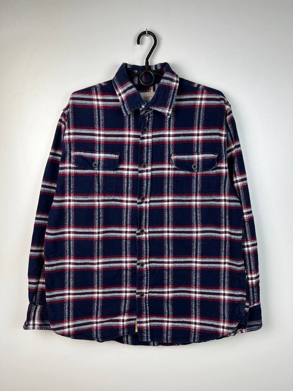 Vintage Jachs luxury shirt size L Size US L / EU 52-54 / 3 - 1 Thumbnail