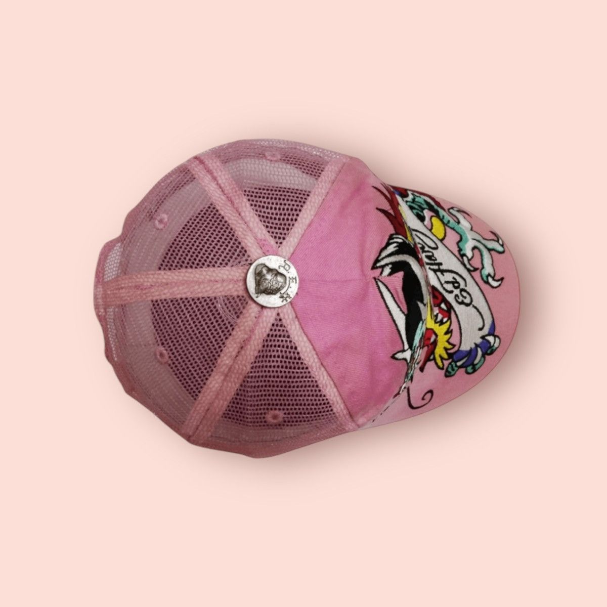 Christian Audigier × Ed Hardy ED HARDY TRUCKER SNAPBACK Size ONE SIZE - 11 Thumbnail