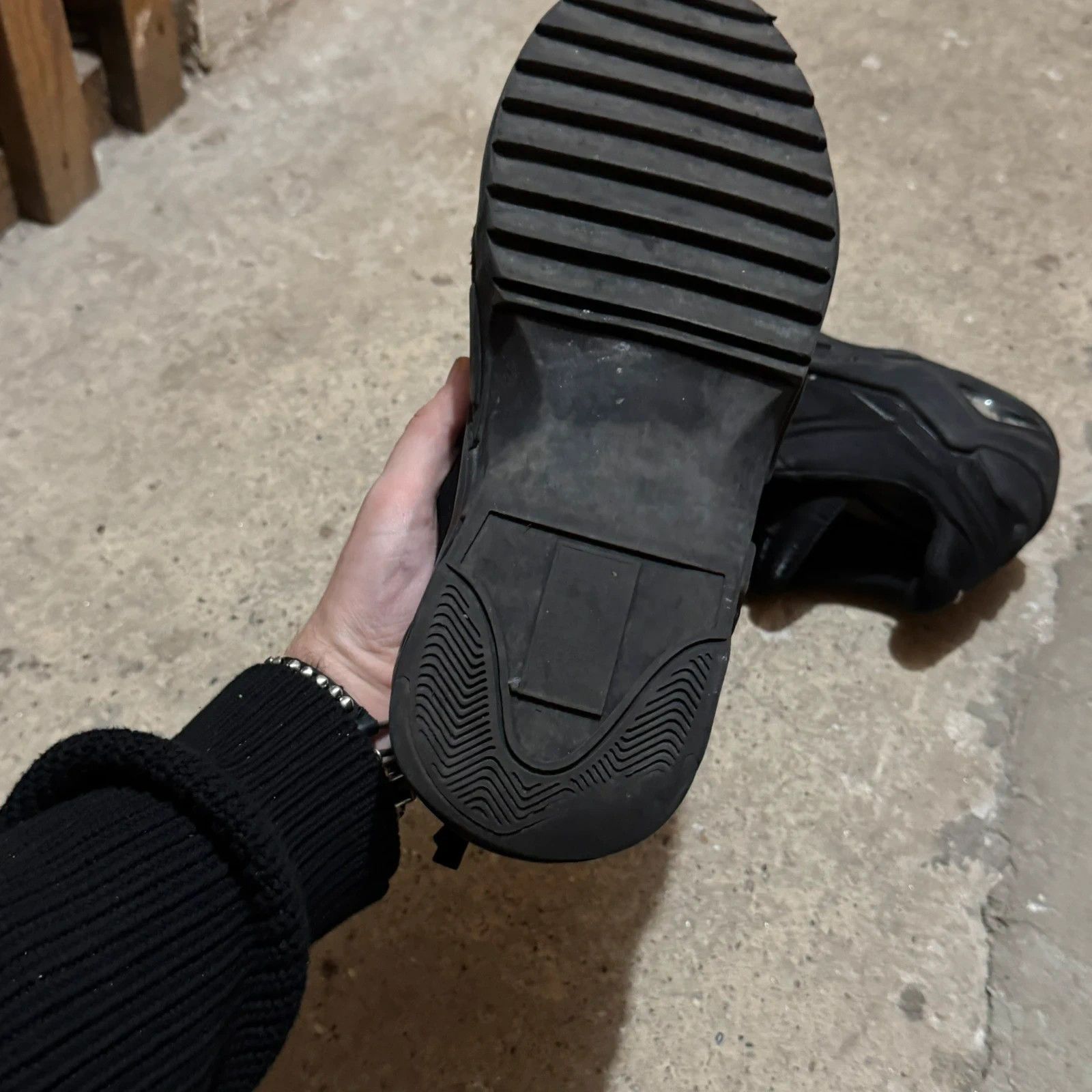 Maison Margiela Maison Margiela future new black Size US 9 / EU 42 - 5 Thumbnail