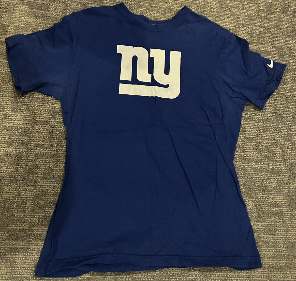 Nike Victor Cruz NY Giants Shirt Size US L / EU 52-54 / 3 - 2 Thumbnail