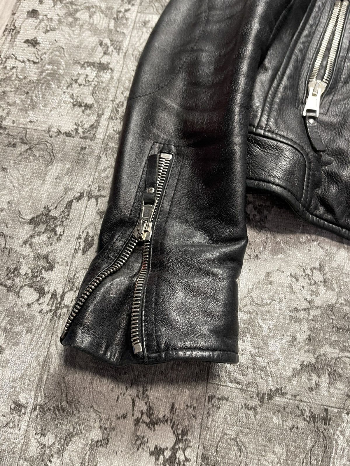 Balenciaga Balenciaga Motorcycle Leather Jacket Size 44 Woman Size M / US 6-8 / IT 42-44 - 6 Thumbnail
