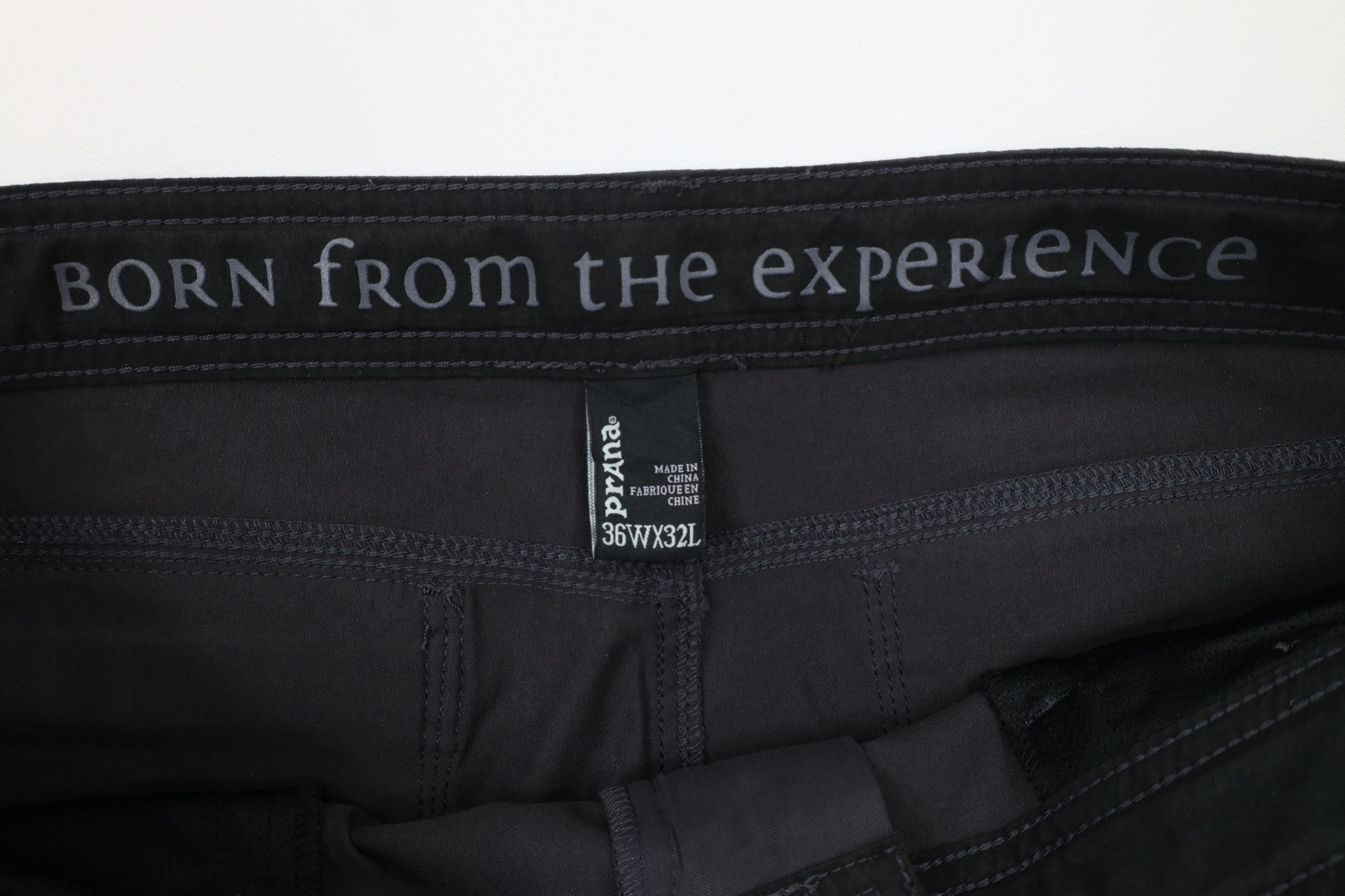 Prana × Vintage prAna Breathe Stretch Zion Hiking Trail Pants Dark Gray Size US 36 / EU 52 - 8 Thumbnail
