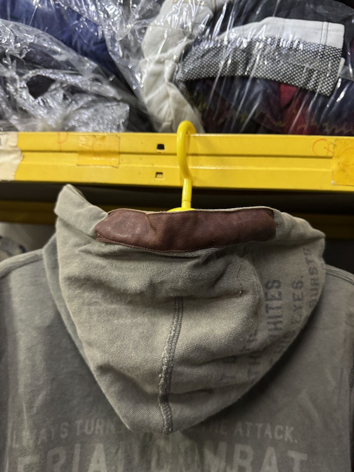 Avirex AVIREX MILITARY HOODIE SWEATER Size US L / EU 52-54 / 3 - 4 Thumbnail