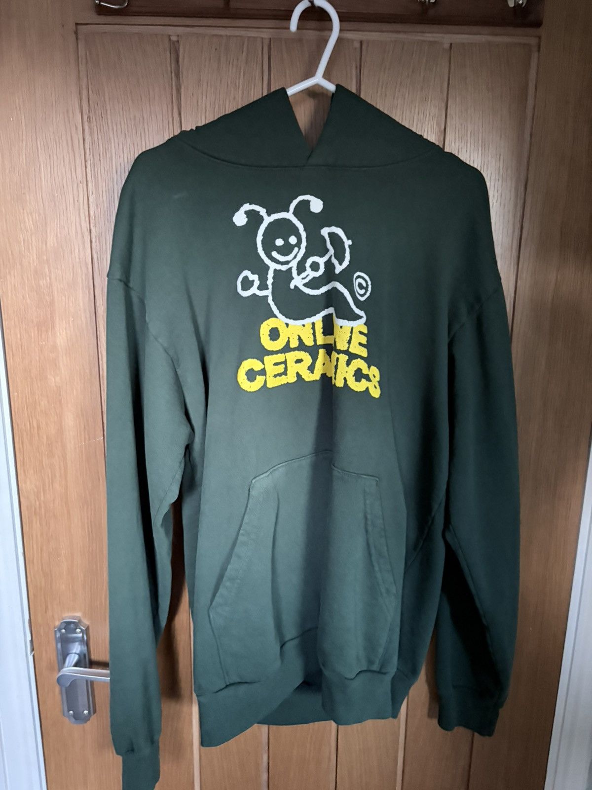 Online Ceramics Online ceramics logo hoodie Size US M / EU 48-50 / 2 - 1 Thumbnail