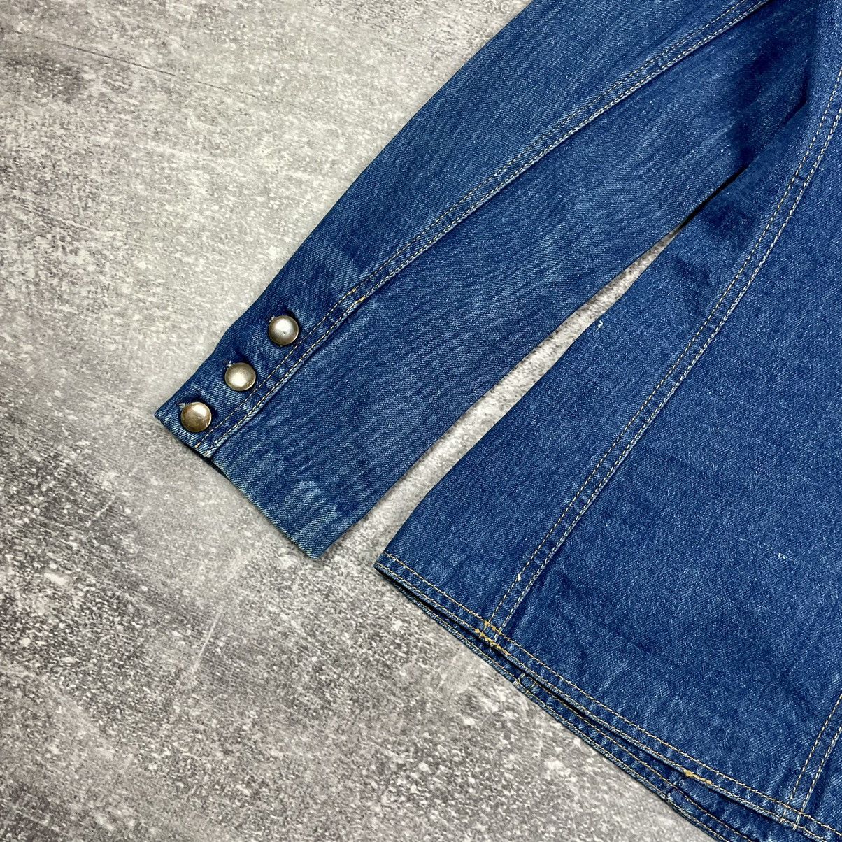 H&M Vintage 90’s H&M Denim Cotton Jacket Size M / US 6-8 / IT 42-44 - 12 Thumbnail