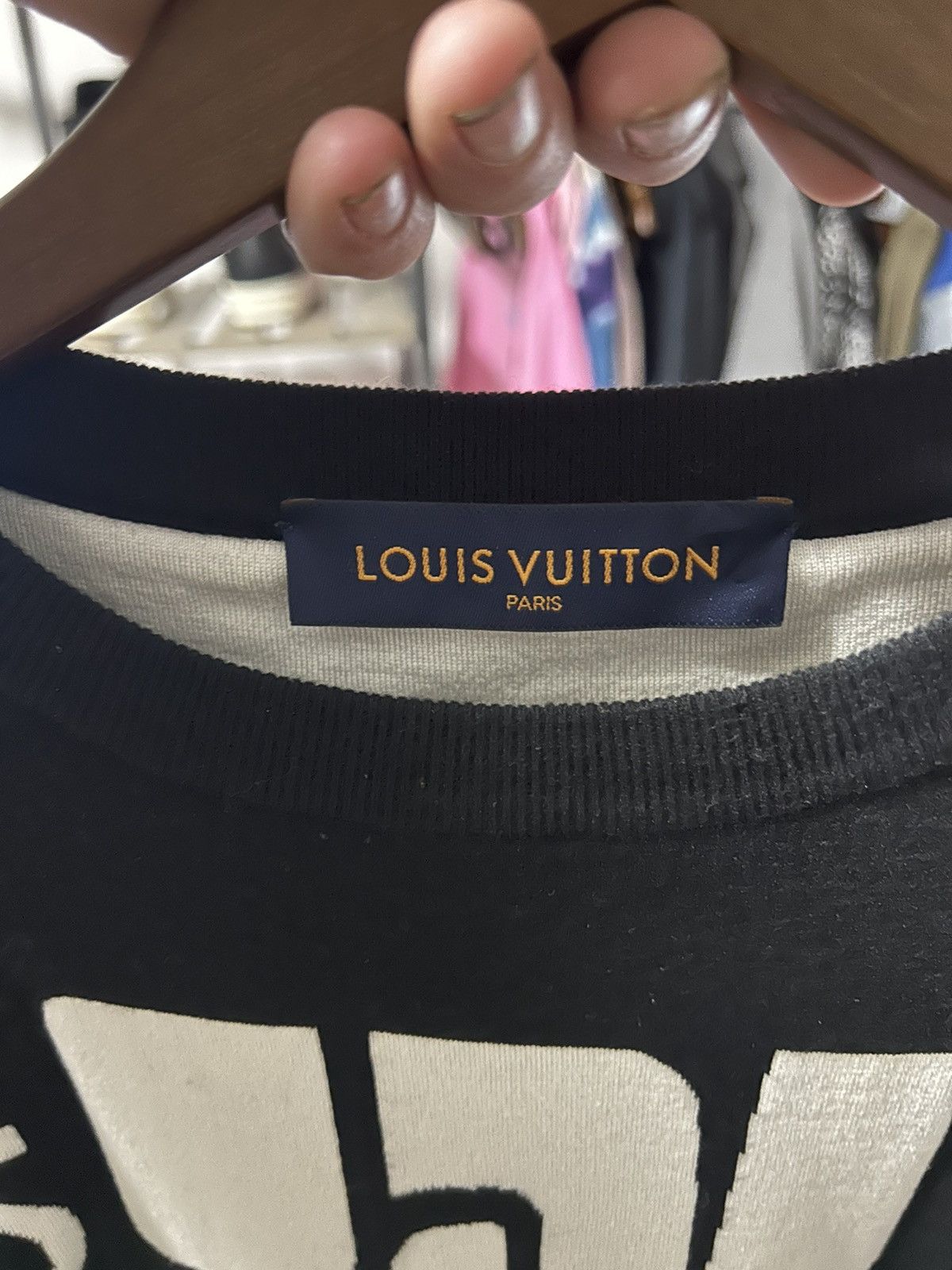 Louis Vuitton LOUIS VUITTON GRAPHIC TEE Size US M / EU 48-50 / 2 - 5 Thumbnail