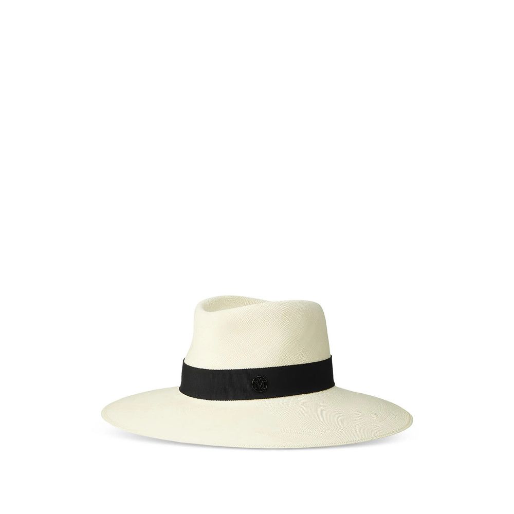 Maison Michel Maison Michel NEUTRALS Hats Size ONE SIZE - 1 Thumbnail