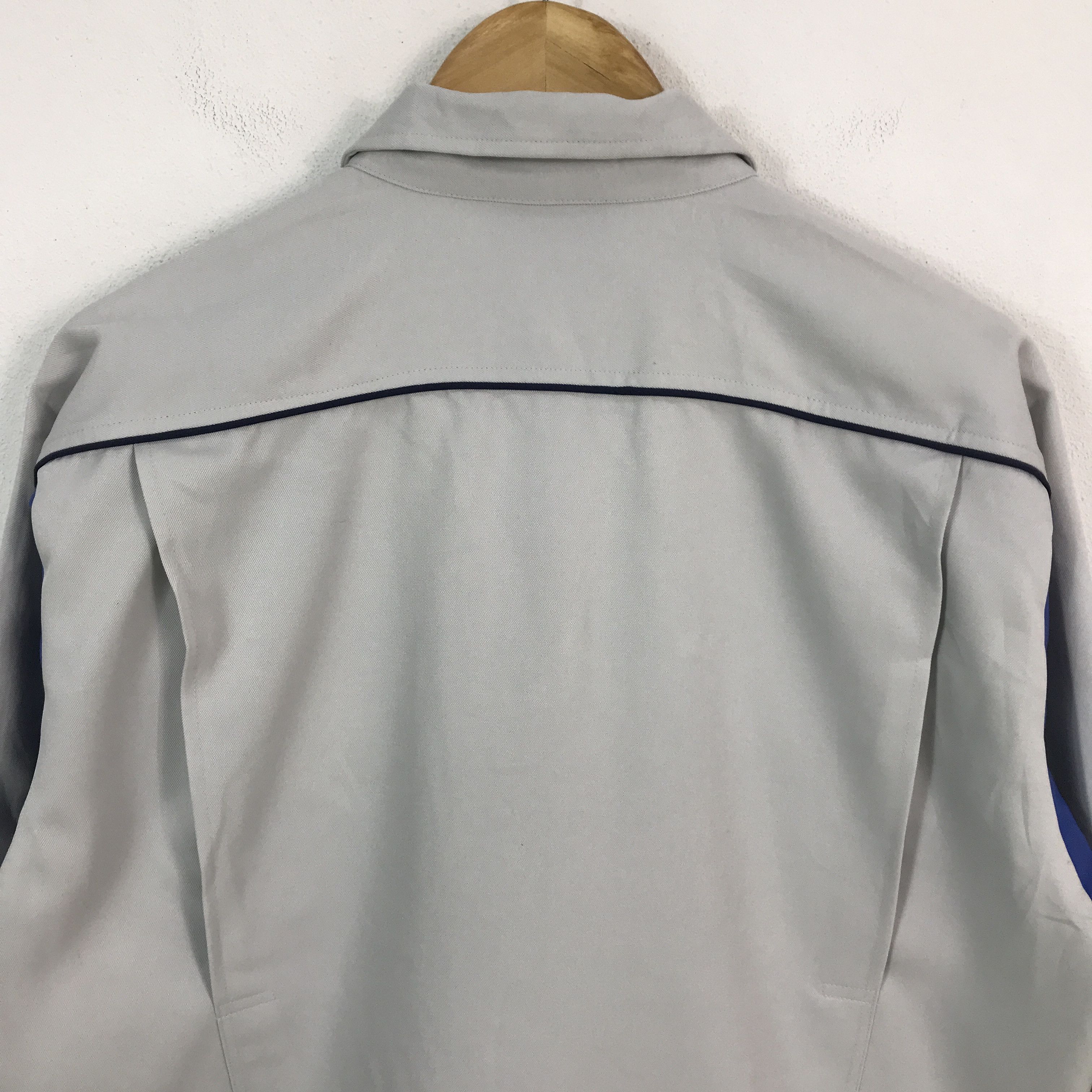 Japanese Brand TOYOTA AUTO BODY UNIFORM JACKET Size US L / EU 52-54 / 3 - 4 Thumbnail