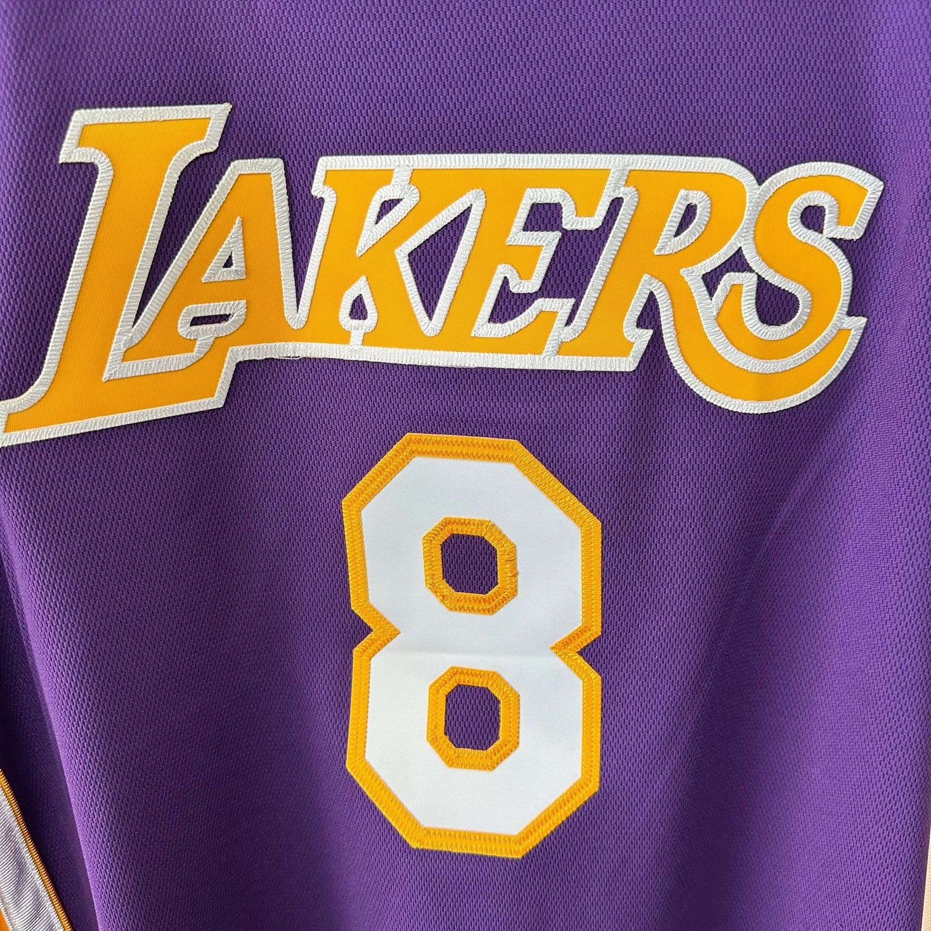 Nike Mitchell & Ness Lakers 99-00 Kobe 8 Purple Jersey Size US L / EU 52-54 / 3 - 4 Thumbnail