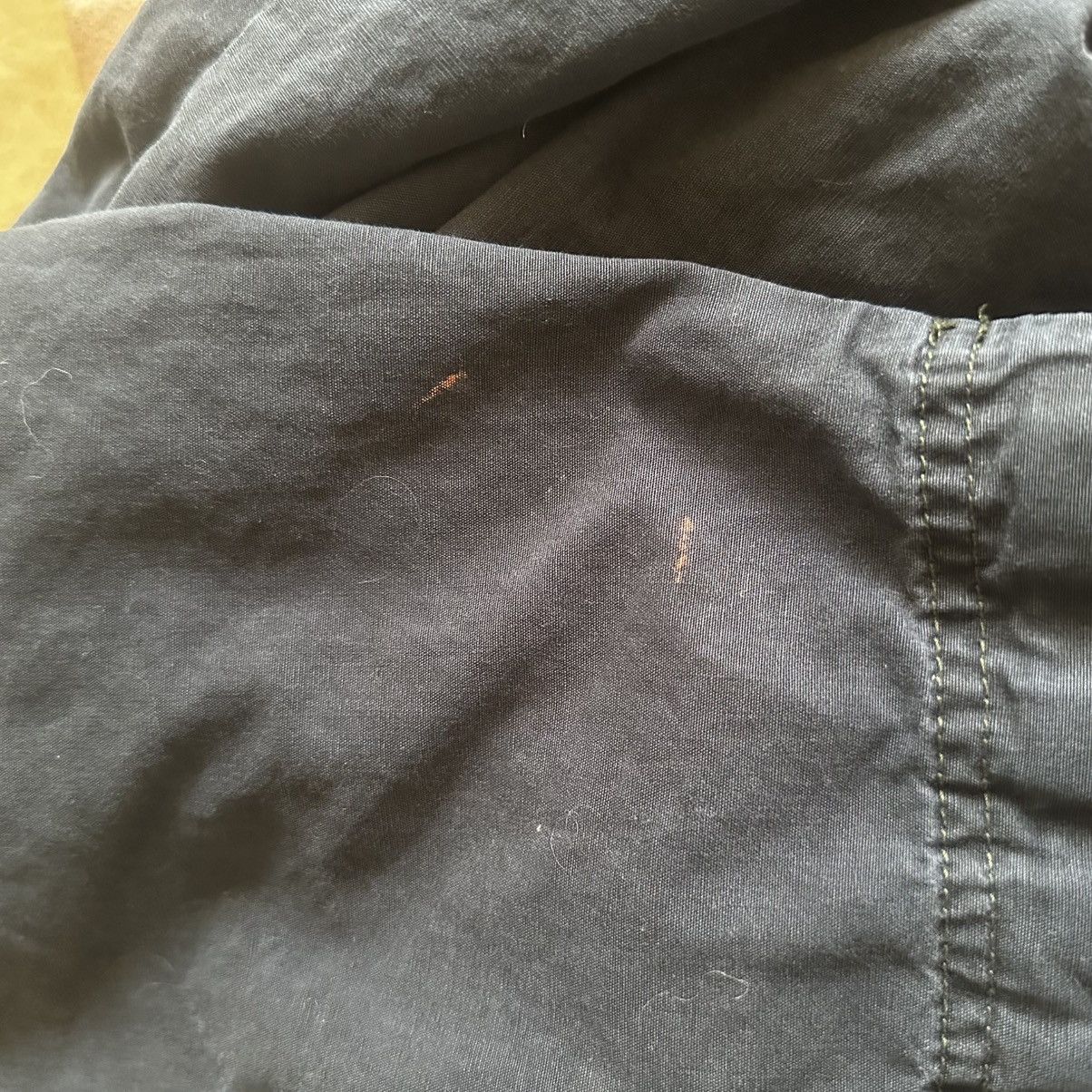 Abercrombie & Fitch VTG Y2K Abercrombie & Fitch Utility Cargo Shorts Thrashed Size US 34 / EU 50 - 4 Thumbnail