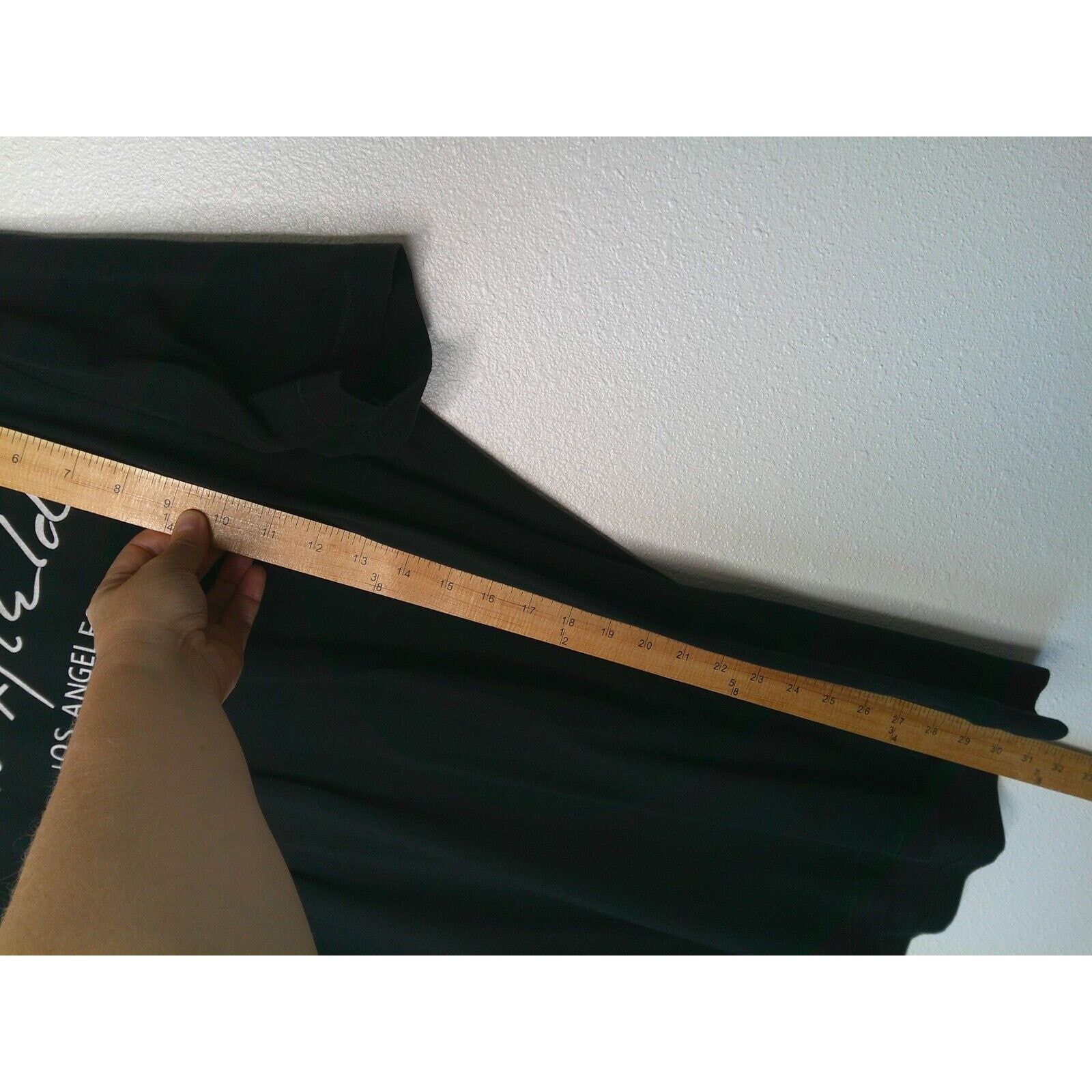 Maxfield Los Angeles Maxfield Black Tee White Maxfield Los Angeles Logo M Size US M / EU 48-50 / 2 - 4 Thumbnail
