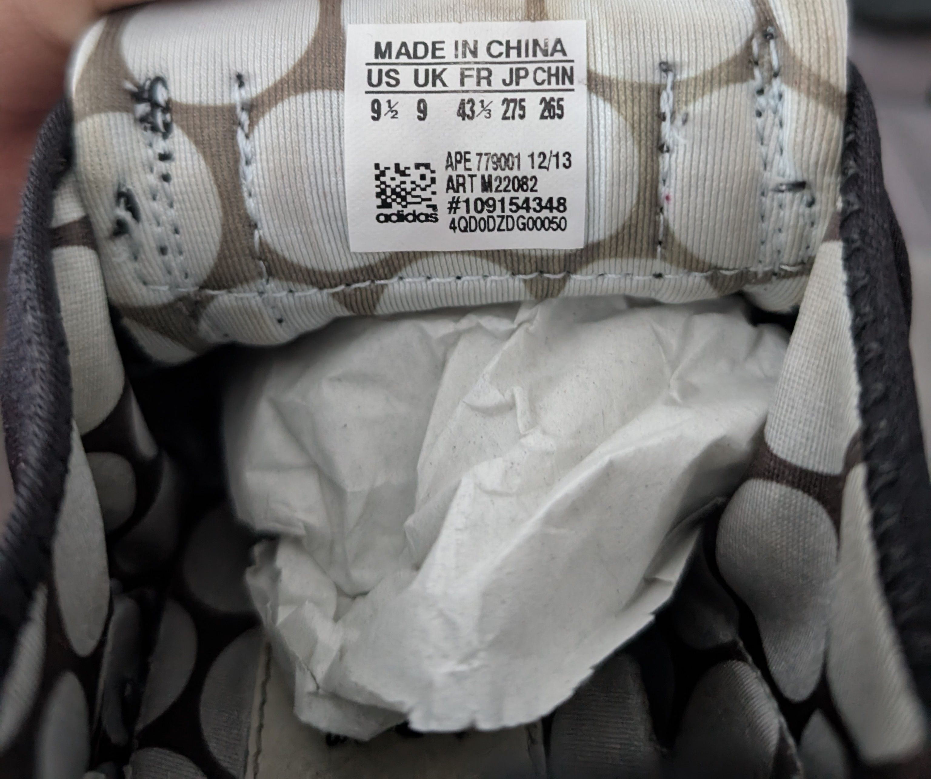 Adidas × Opening Ceremony Opening Ceremony x adidas Originals Taekwondo SML Neoprene Size US 9.5 / EU 42-43 - 6 Thumbnail