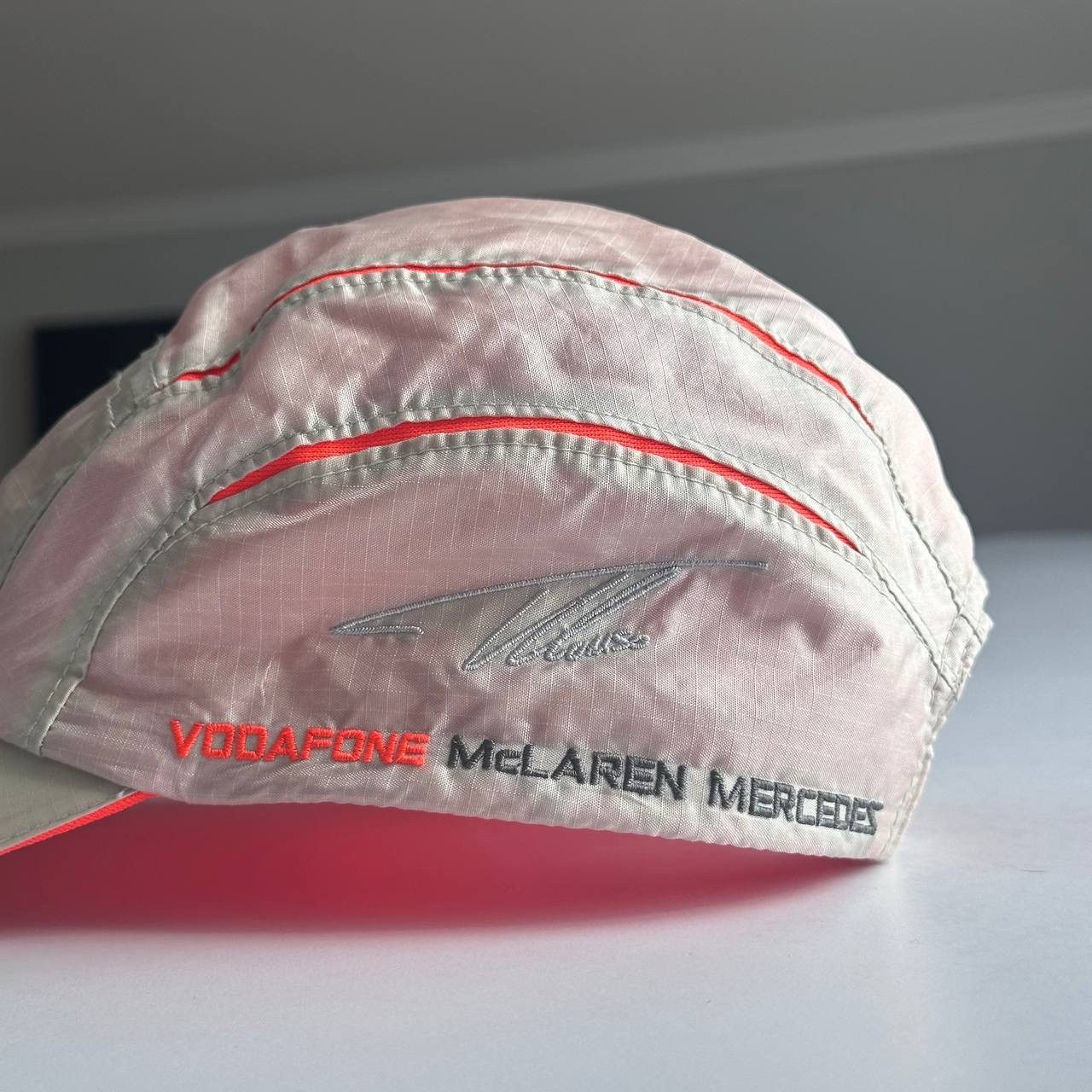 Vintage McLaren Vodafone Mercedes Cap Size ONE SIZE - 8 Thumbnail