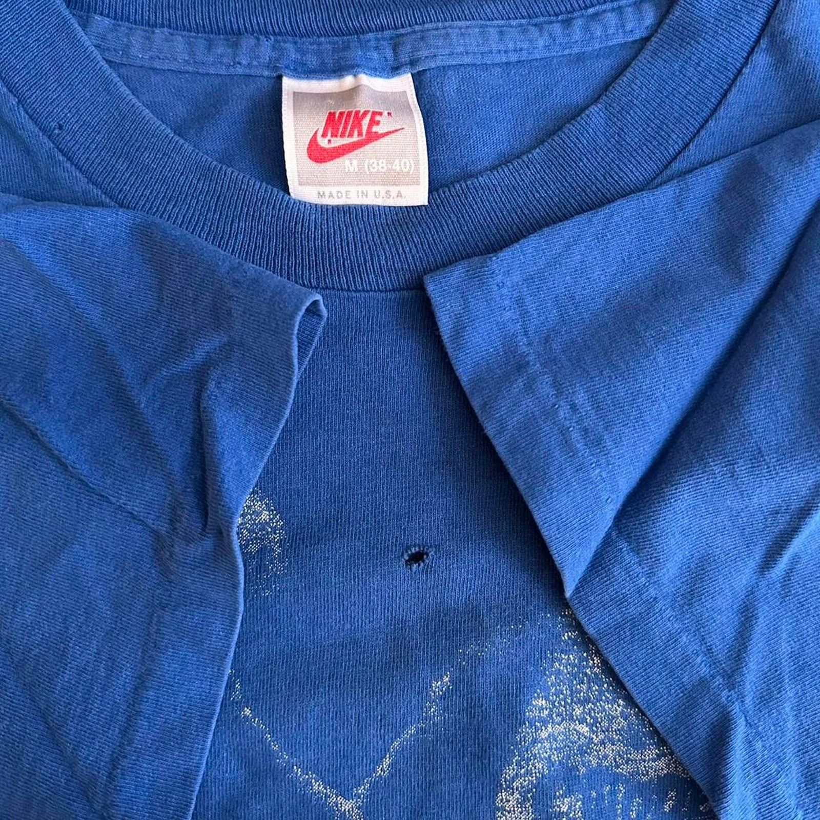 Nike × Vintage Vintage Ron Harper Nike Shirt Size US M / EU 48-50 / 2 - 8 Thumbnail