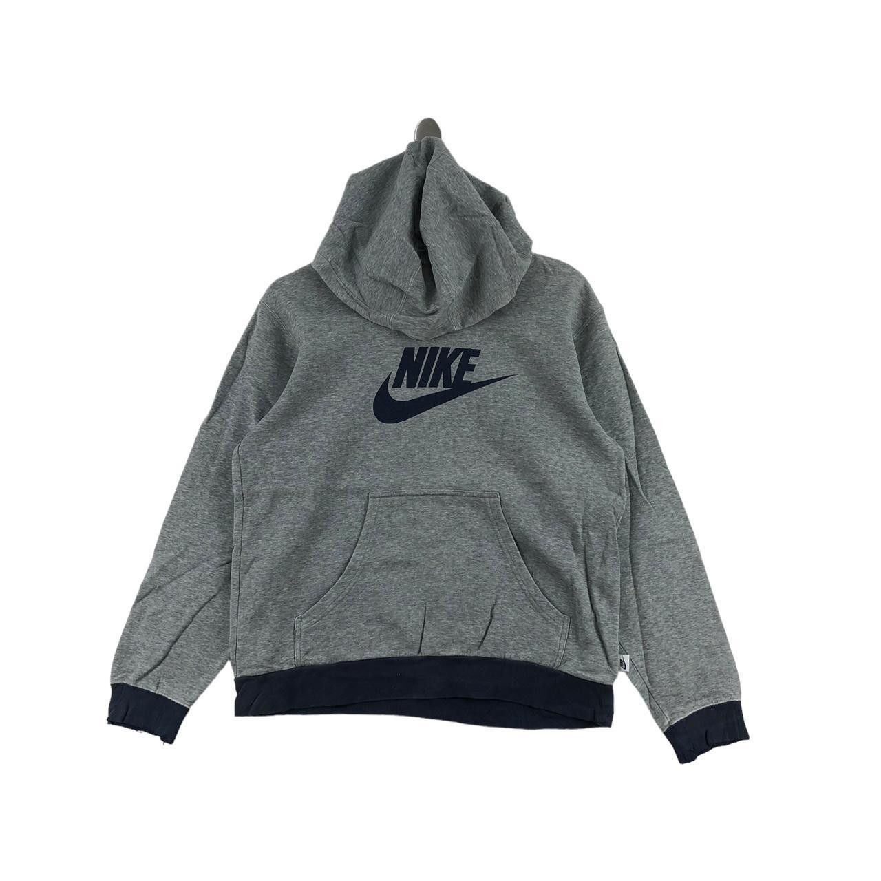Nike NIKE AIR SWOOSH Center Embossed Logo Hoodie Pullover Size L / US 10 / IT 46 - 1 Thumbnail