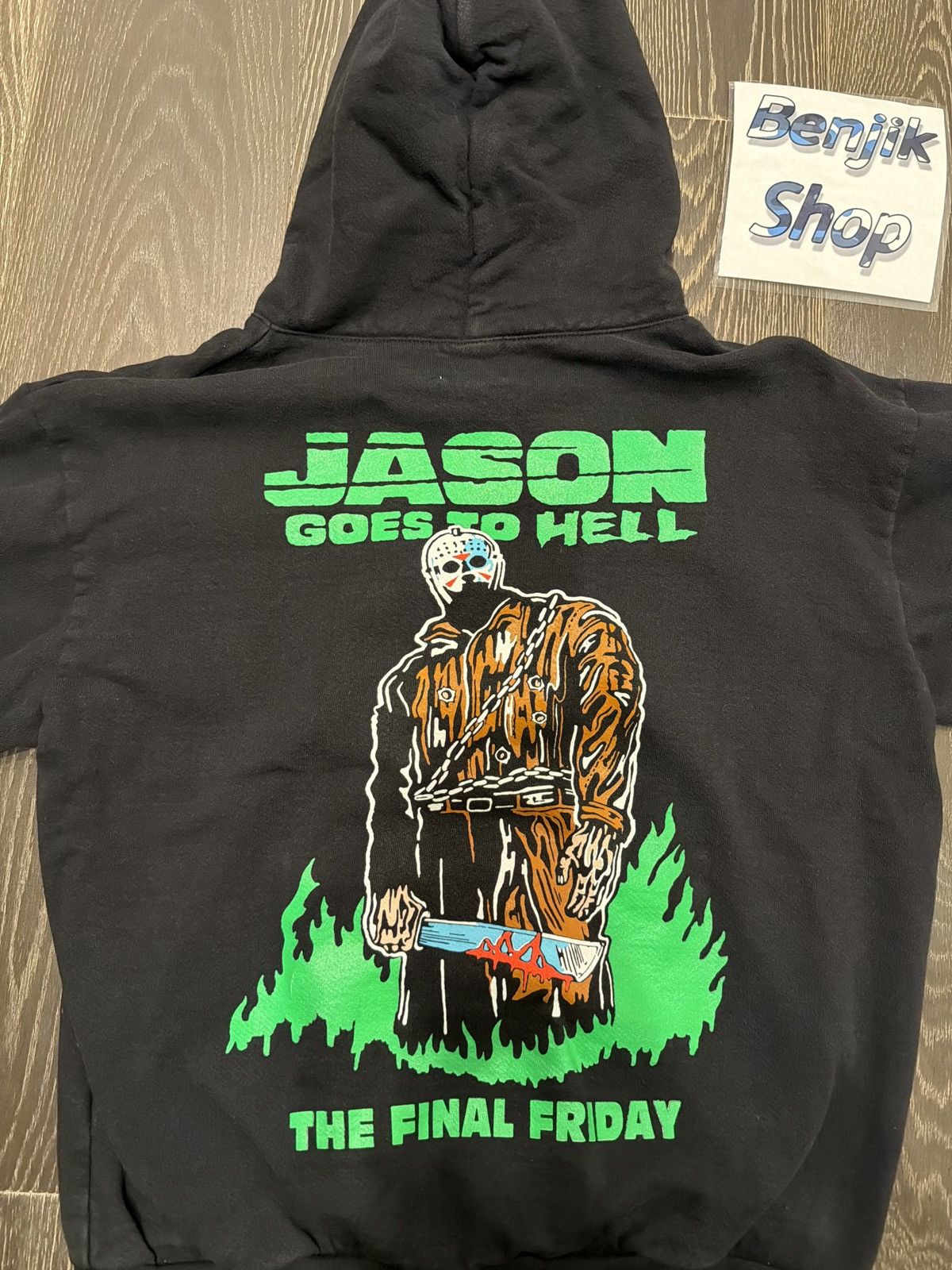 Warren Lotas Warren Lotas Jason Hoodie Size L Size US L / EU 52-54 / 3 - 2 Thumbnail