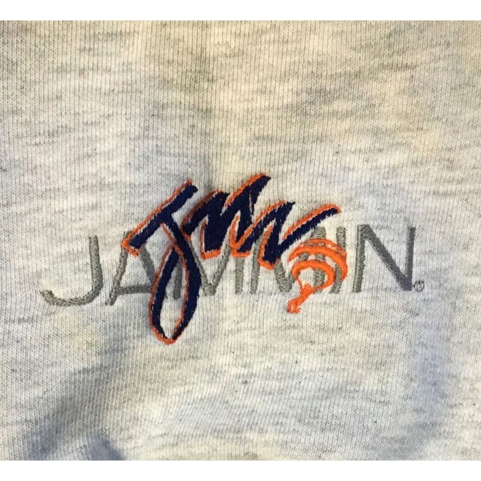 Vintage VINTAGE Titan Gymnastics Reversible Sweatshirt Hoodie XL Gray 90s 80s PE USA Mens Reversible Fade Weave Track & Field Grunge Size US XL / EU 56 / 4 - 3 Thumbnail