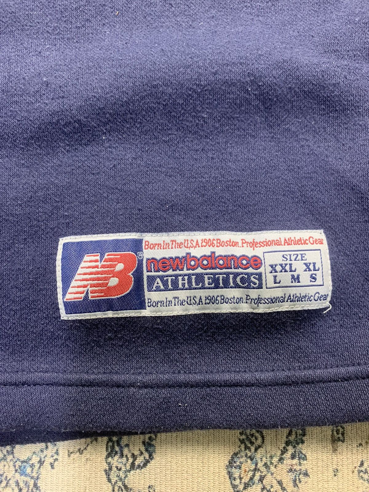 New Balance Vintage New Balance Spellout Logo Sweatshirt Size US M / EU 48-50 / 2 - 5 Thumbnail