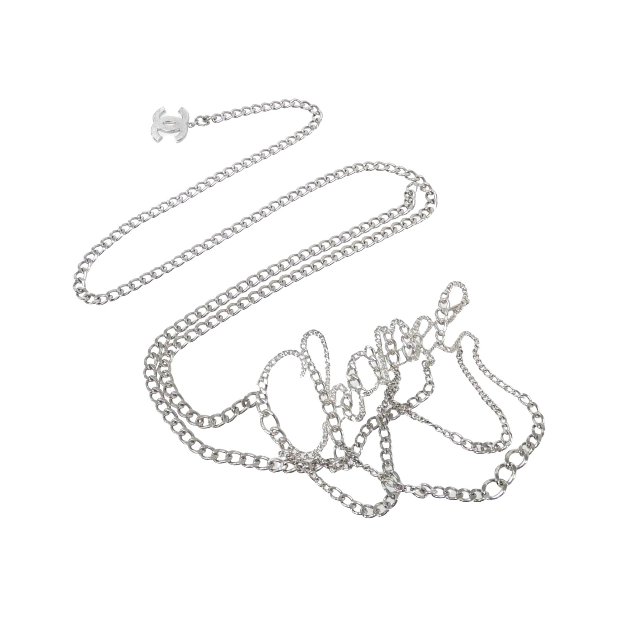 Chanel Chanel Coco Mark belt Size ONE SIZE - 1 Thumbnail