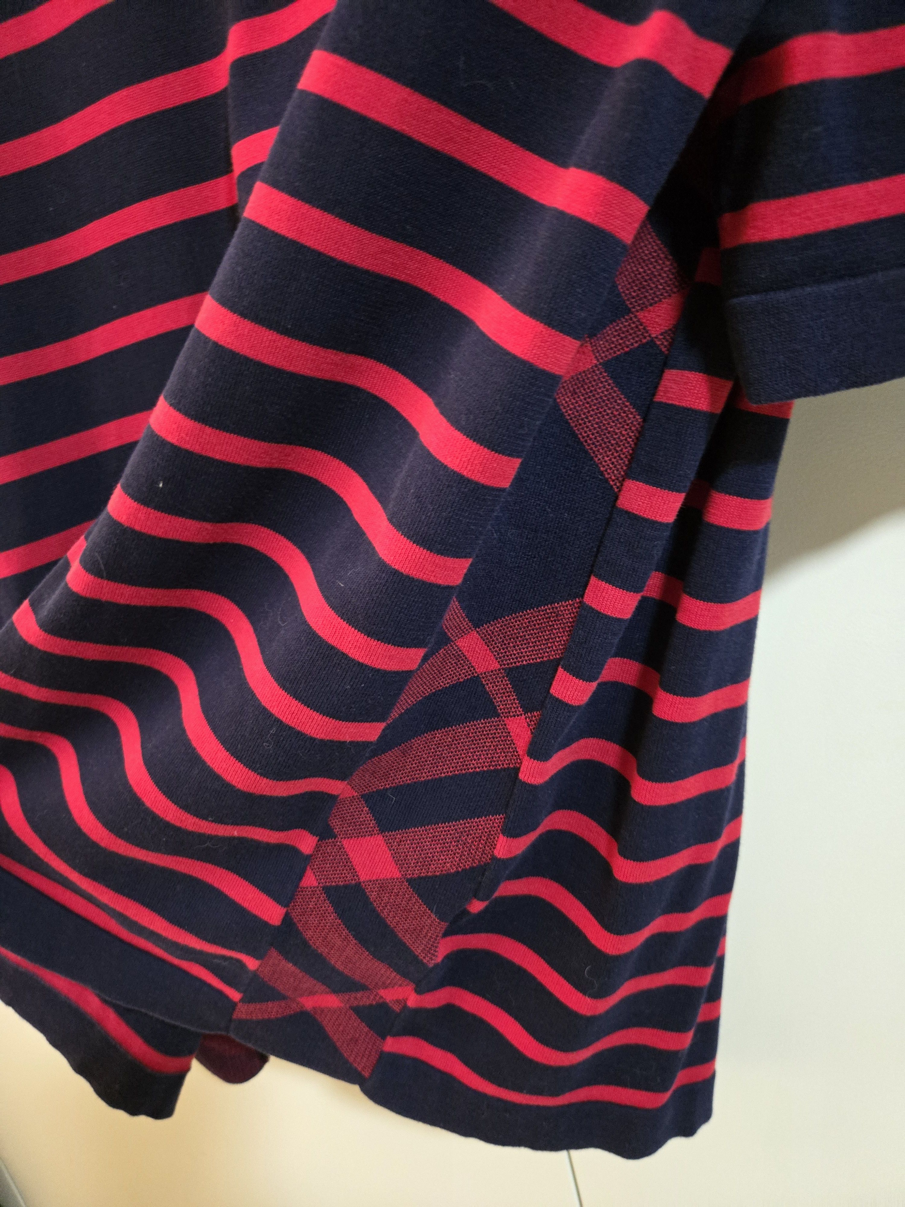 Burberry Burberry Stripes Polo shirt Size US L / EU 52-54 / 3 - 3 Thumbnail