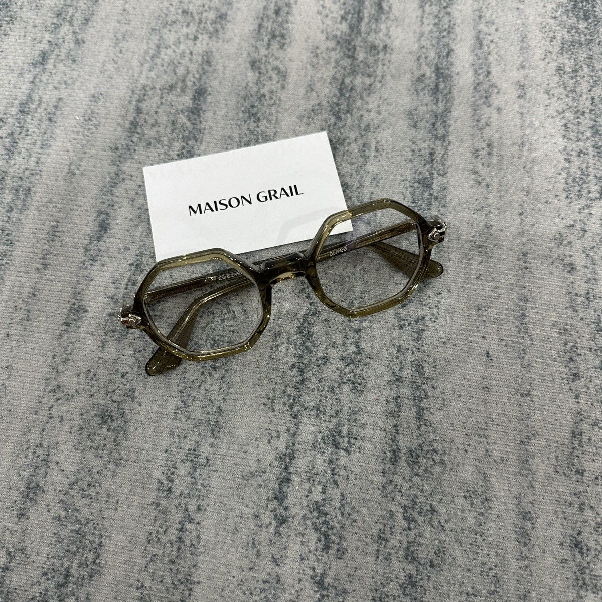 Chrome Hearts CHROME HEARTS CLITCO ARMY EYEGLASSES Size ONE SIZE - 3 Thumbnail