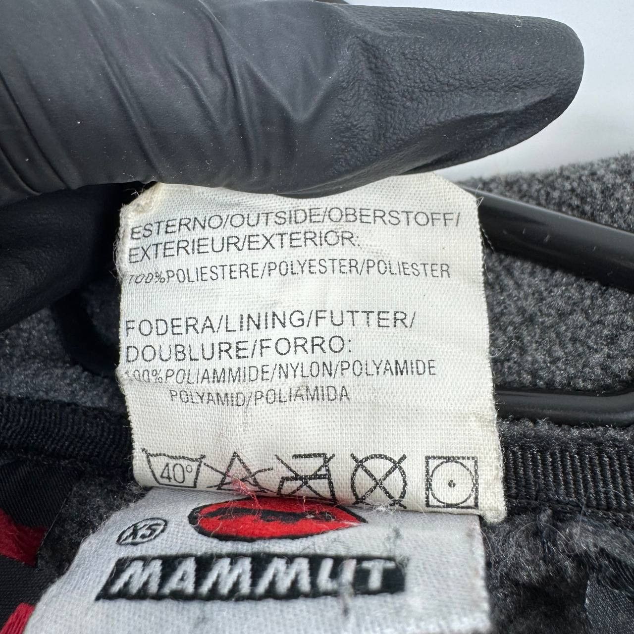 Mammut Mammut Polartec Thermal Pro Fleece Jacket Grey Mens Size S Size US S / EU 44-46 / 1 - 15 Thumbnail