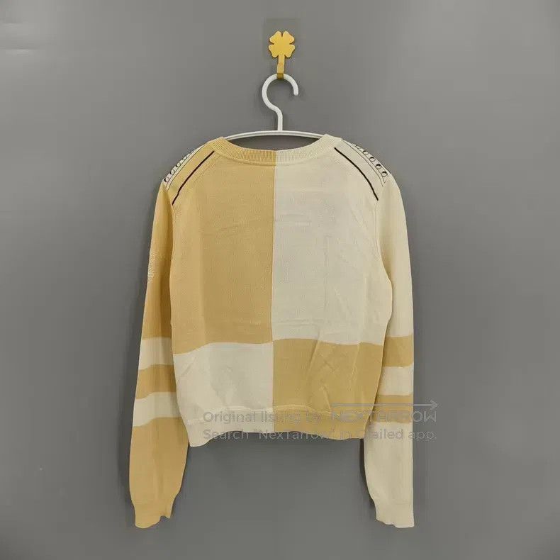 Hermes Hermes Horse Girth Pattern Long Sleeve Knit Size XS / US 0-2 / IT 36-38 - 2 Thumbnail