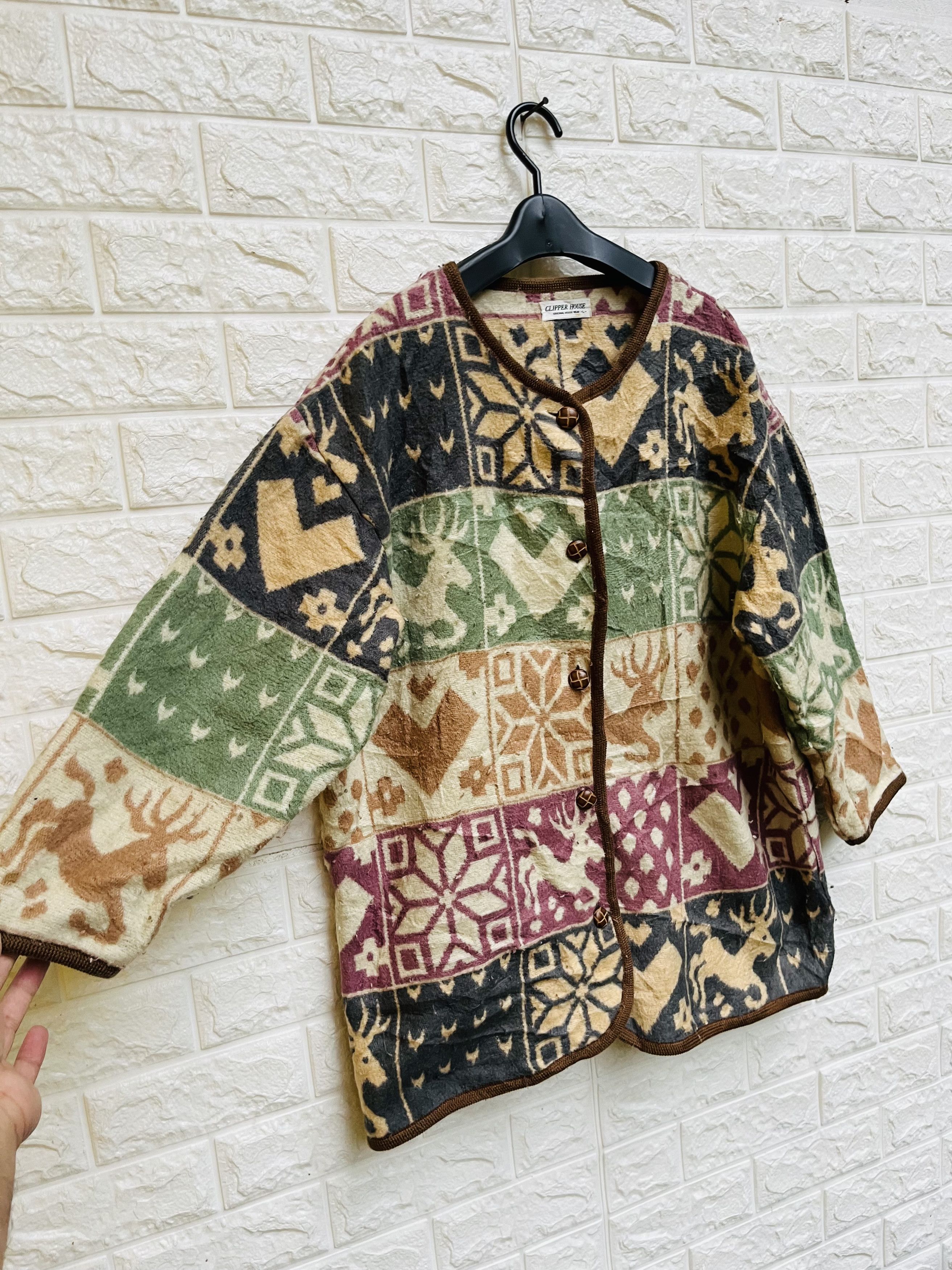Japanese Brand Vintage Clipper House Japanese Designer Fashion Style Size US L / EU 52-54 / 3 - 5 Thumbnail