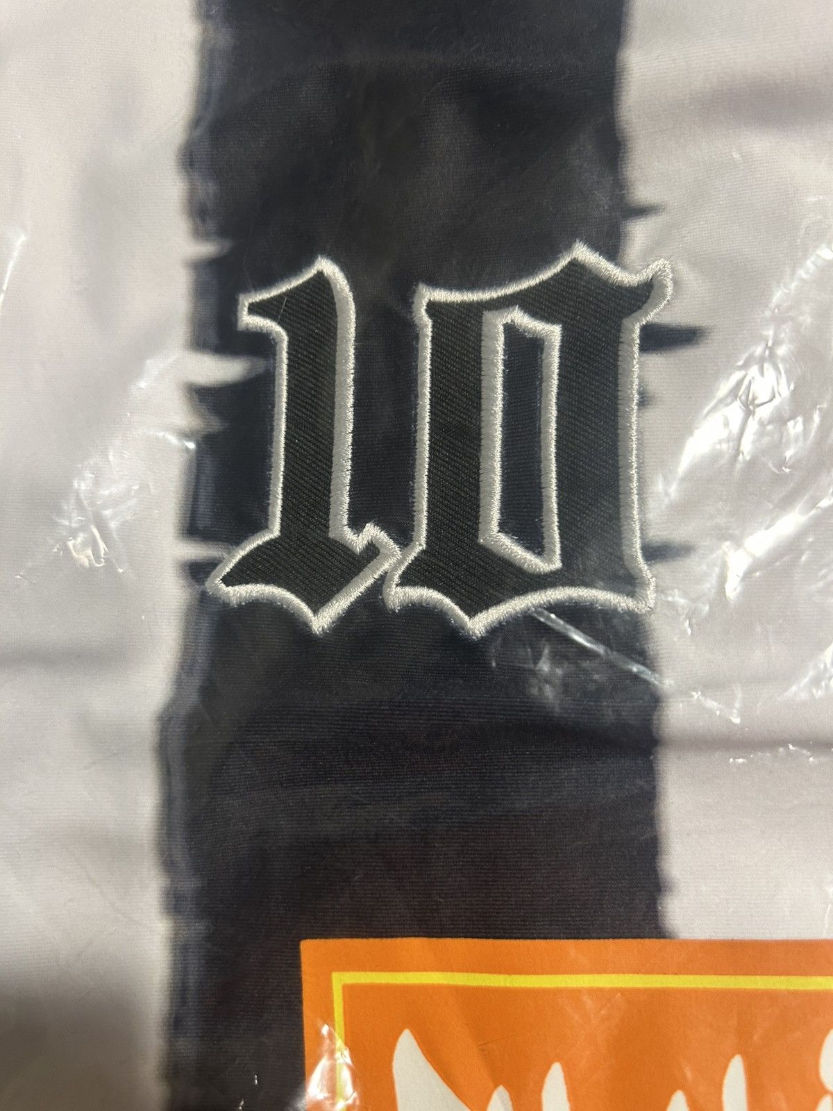 Fuck The Population FTP Distorted Soccer Jersey - X-Large- DSIP Size US XL / EU 56 / 4 - 5 Thumbnail