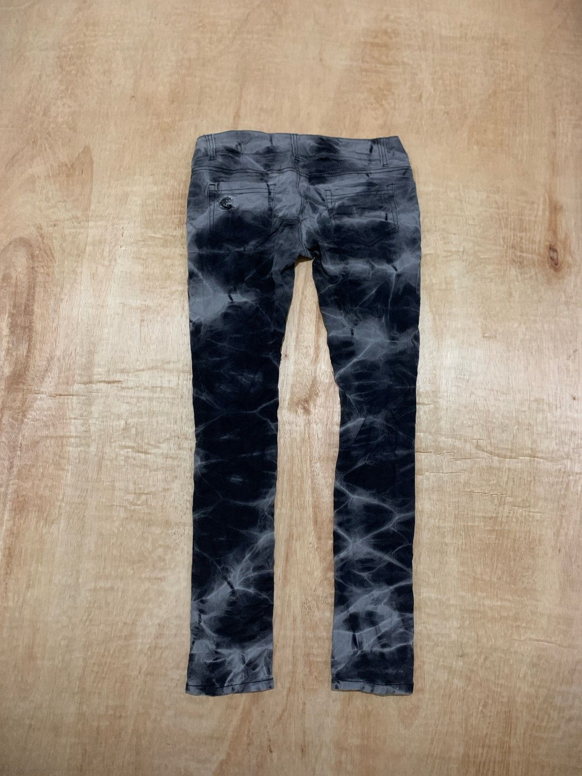 If Six Was Nine × Japanese Brand × KMRii Distressed Denim Ifsixwasnine Lgb Punk style Size US 31 - 4 Thumbnail
