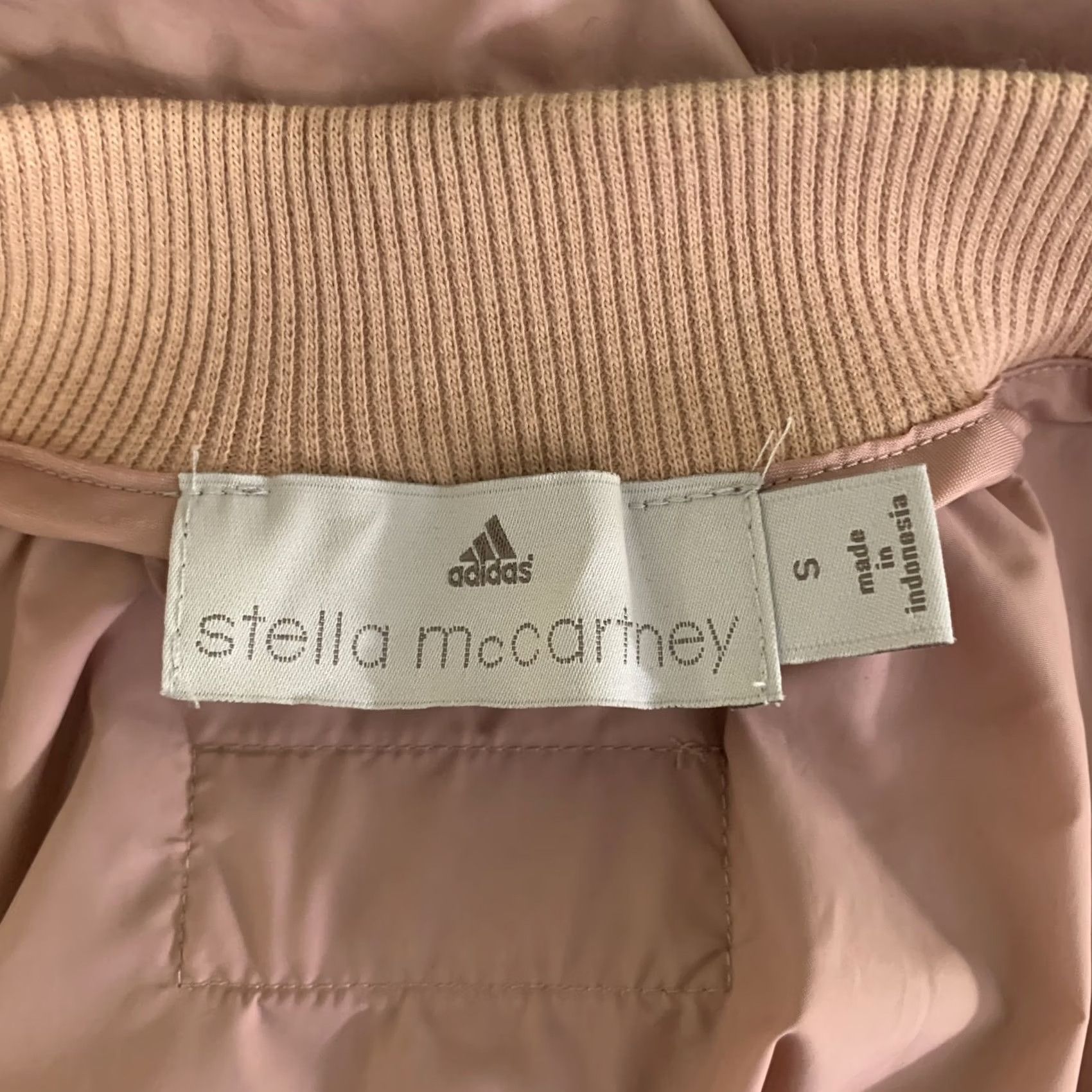 Stella McCartney STELLA McCARTNEY Size S Pink Polyester Giraffe Jacket Size S / US 4 / IT 40 - 5 Thumbnail