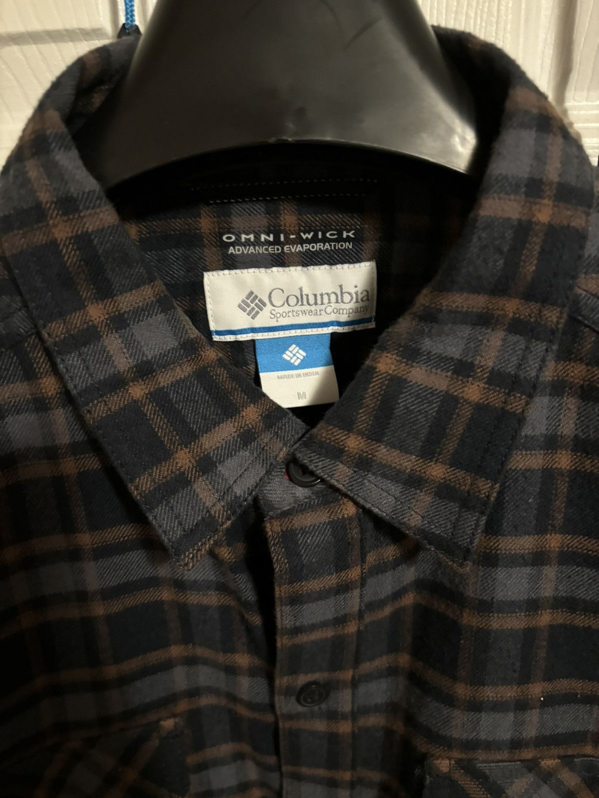 Columbia Columbia Omni Wick Flannel Size US M / EU 48-50 / 2 - 3 Thumbnail