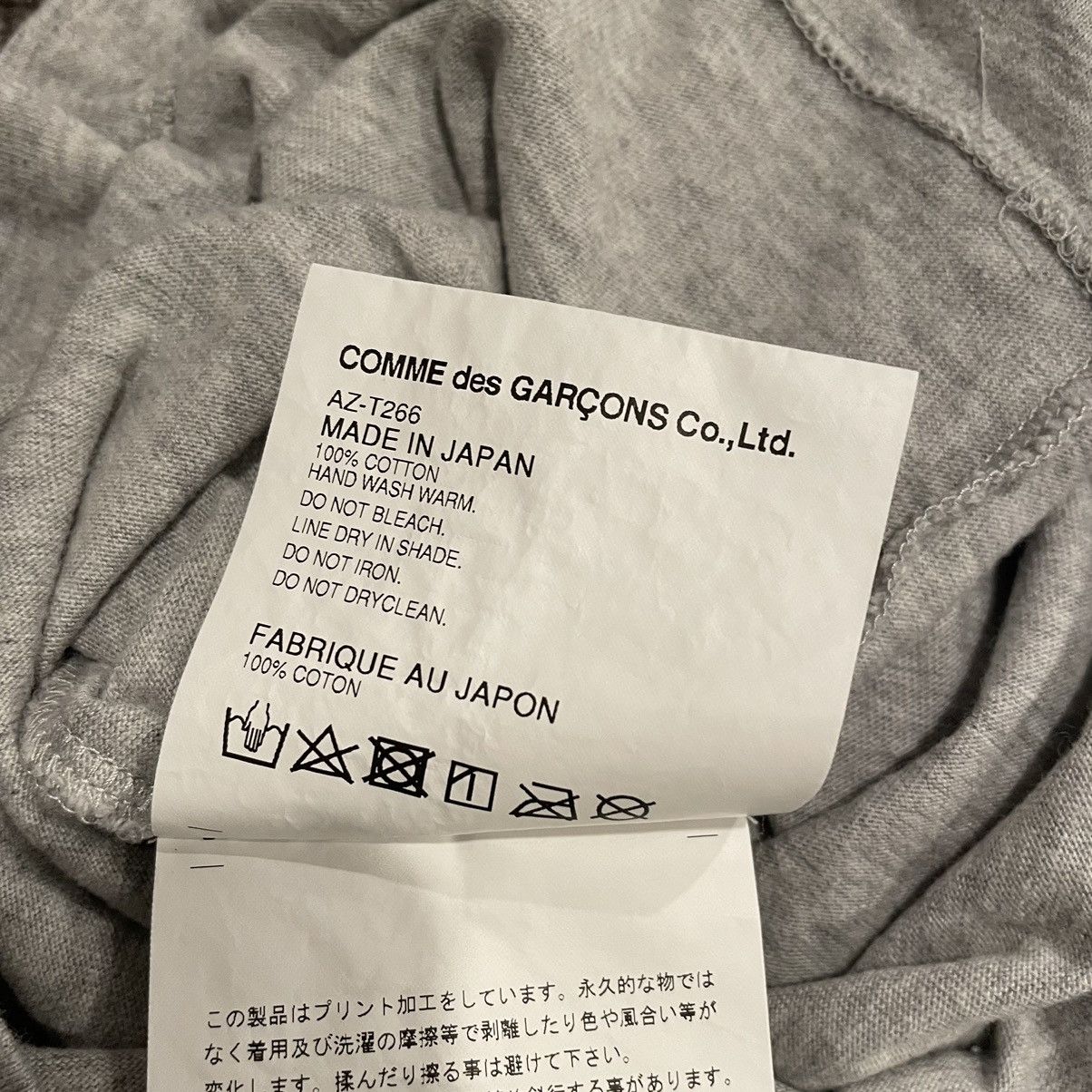 Comme des Garcons Comme des Garçons PLAY Red Heart Sketch T-Shirt 'Grey' Size US S / EU 44-46 / 1 - 5 Thumbnail