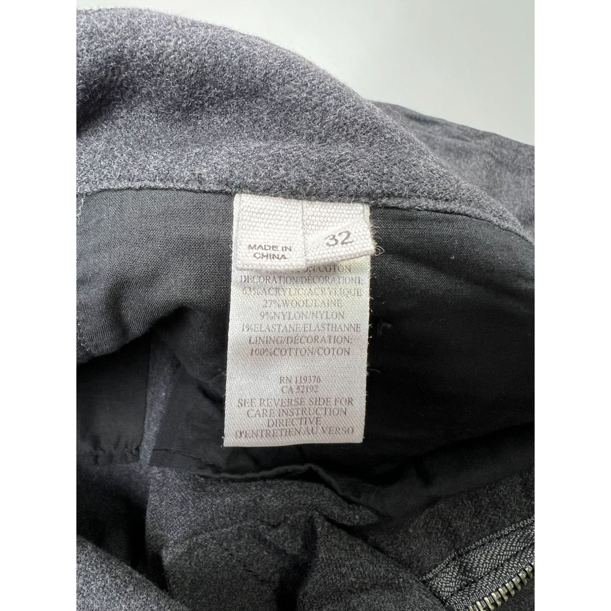 Helmut Lang Helmut Lang Gray Cotton Cargo Jogger Pants (Y0985) Size US 32 / EU 48 - 10 Thumbnail