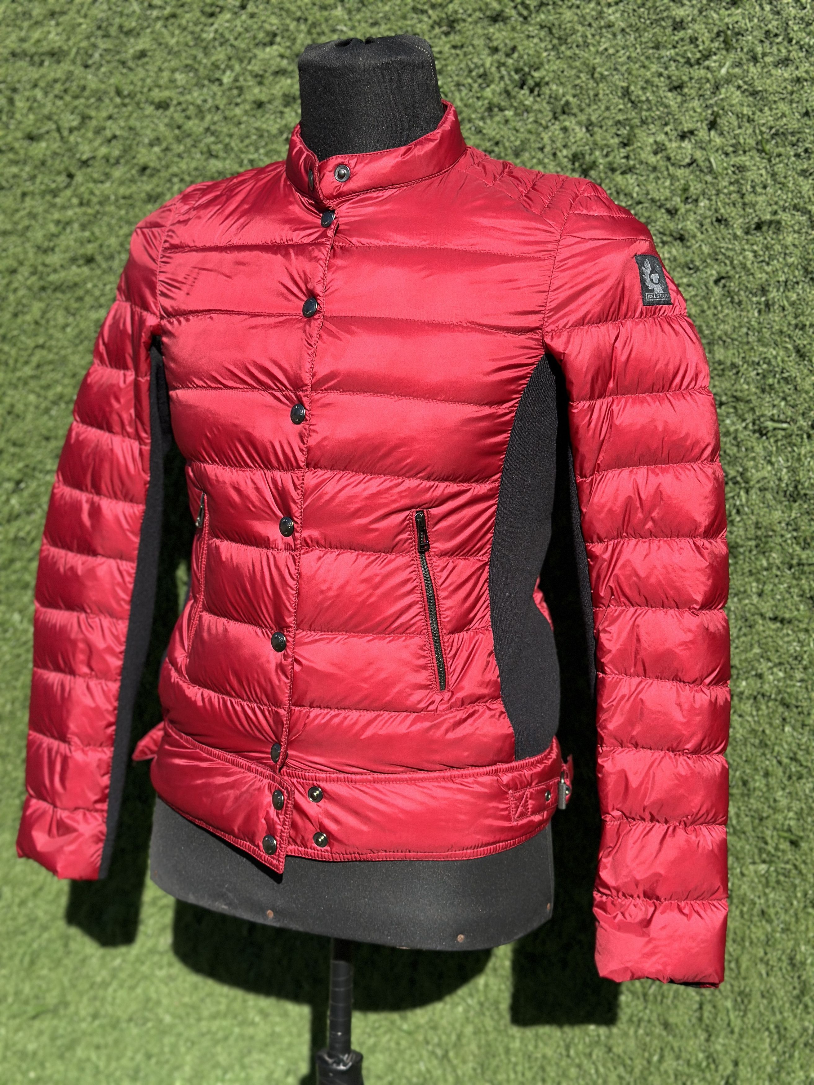Belstaff Belstaff Silverthorn Down Jacket Red Quilted IT40 FR36 Size S / US 4 / IT 40 - 5 Thumbnail