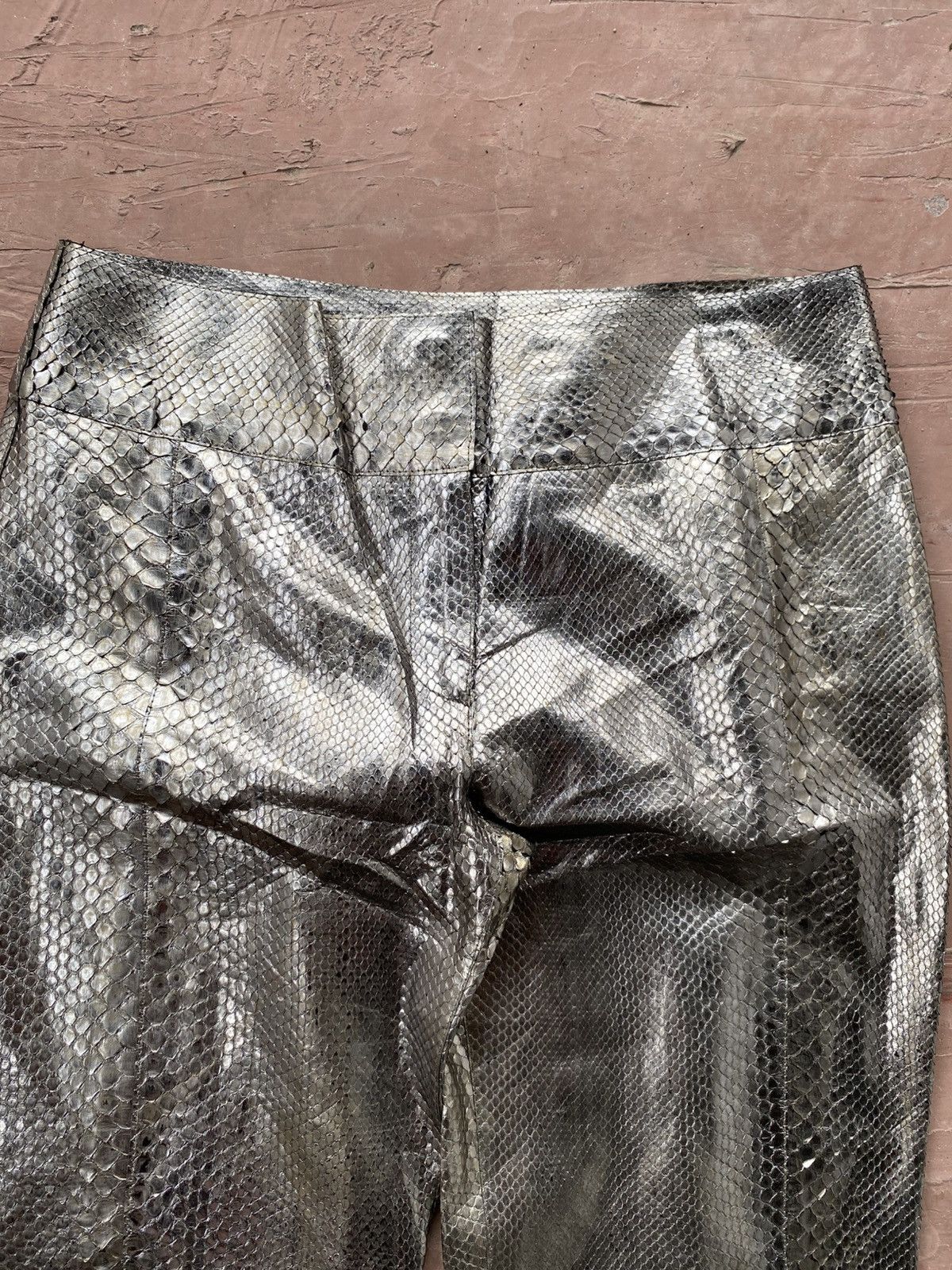 Fendi Cupro trousers fendi Size 40" / US 18 - 5 Thumbnail