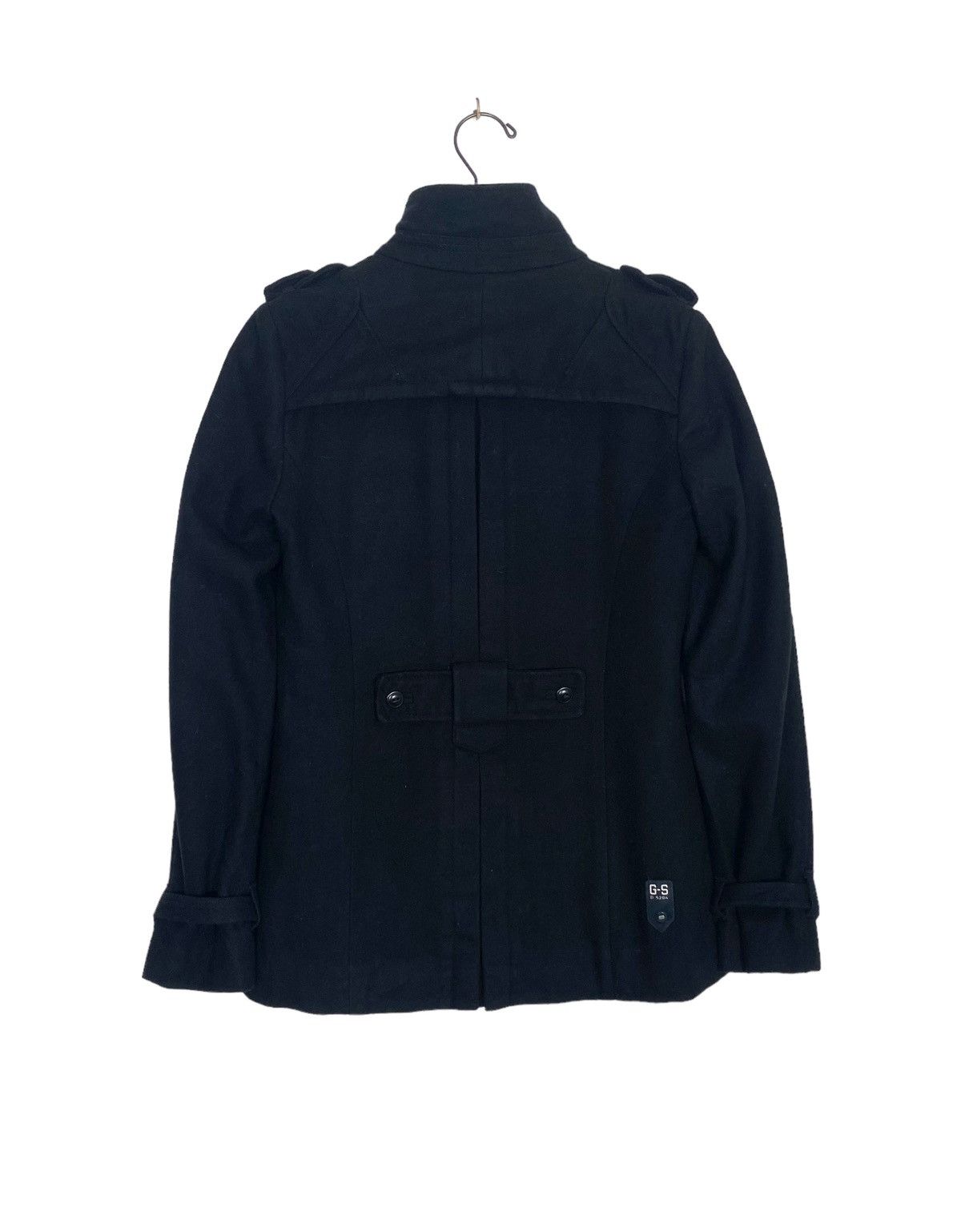 G-Star Rare‼️ G-Star Raw Wool Pea Coat Size S / US 4 / IT 40 - 8 Thumbnail