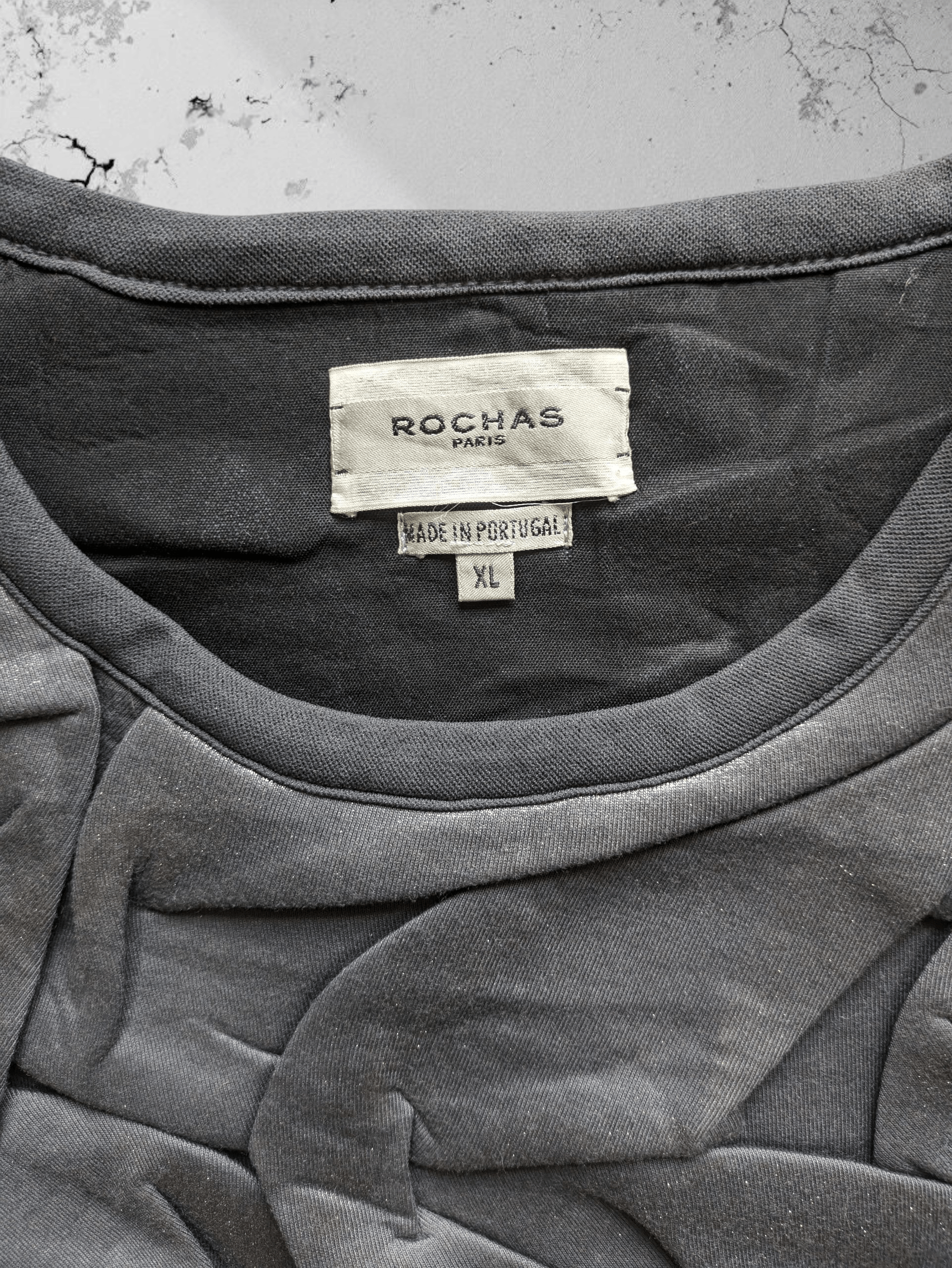 Rochas Rochas Rare Design Sweatshirt Fall 2017 Size US XL / EU 56 / 4 - 4 Thumbnail